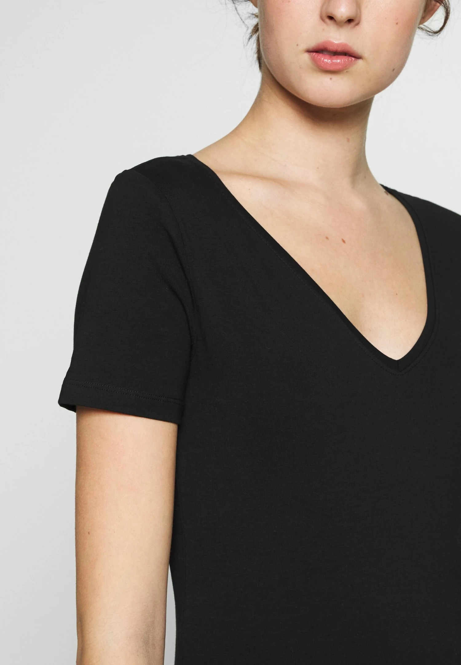 2 Pack - T-Shirt Basique - Black/White – Image 6