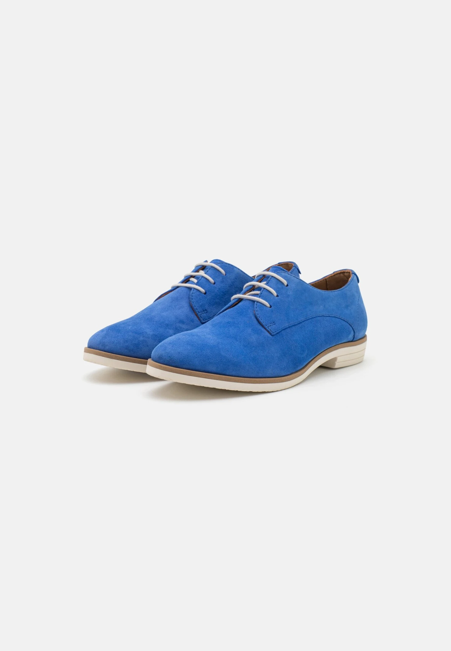 Anna Field Leather - Derbies - Blue – Image 3