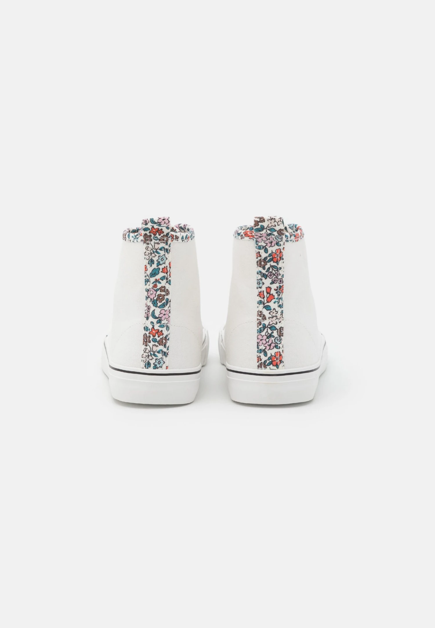 Anna Field Baskets Montantes - White/Multi-Coloured – Image 4