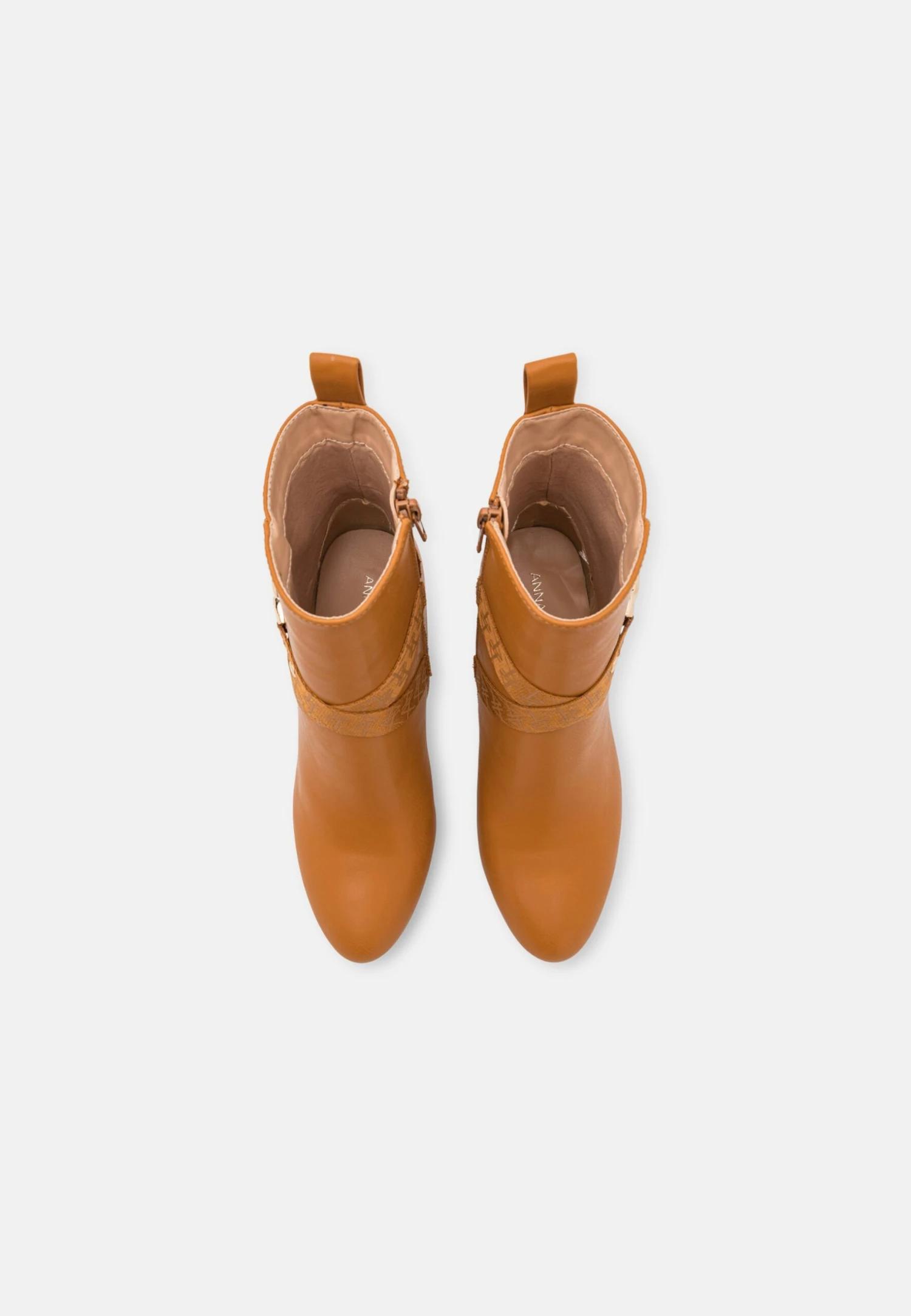 Anna Field Bottines À Plateau - Cognac – Image 6
