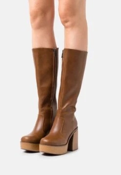 MTNG Setenta - Bottes À Plateau - Brown