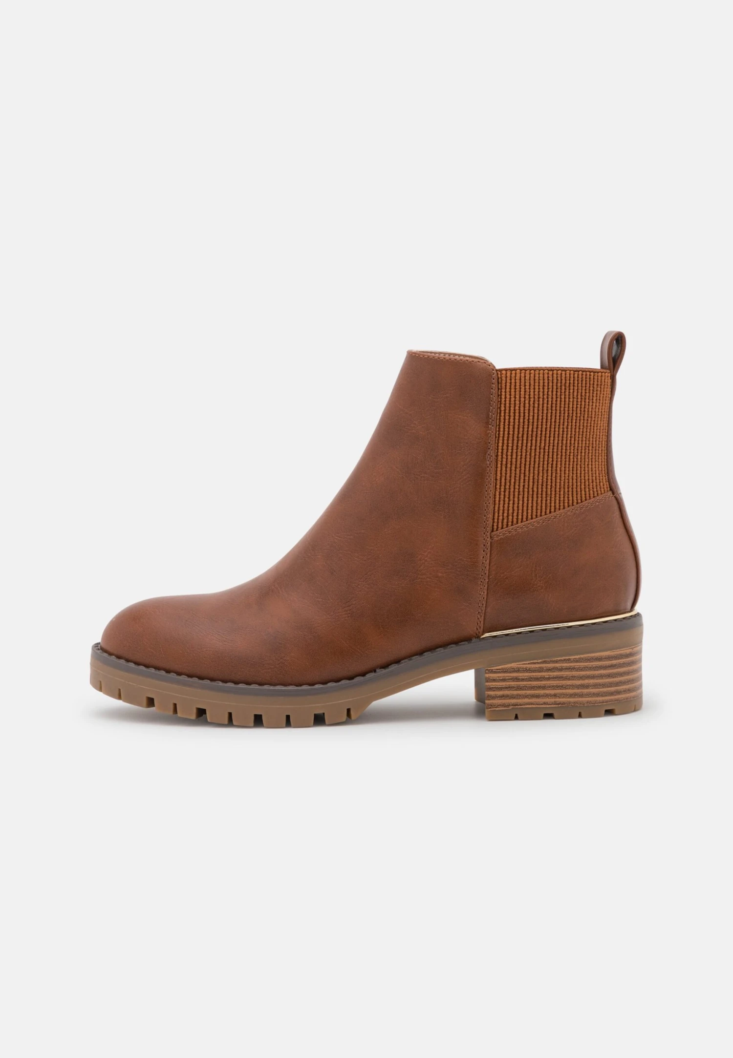 Bottines - Cognac – Image 2