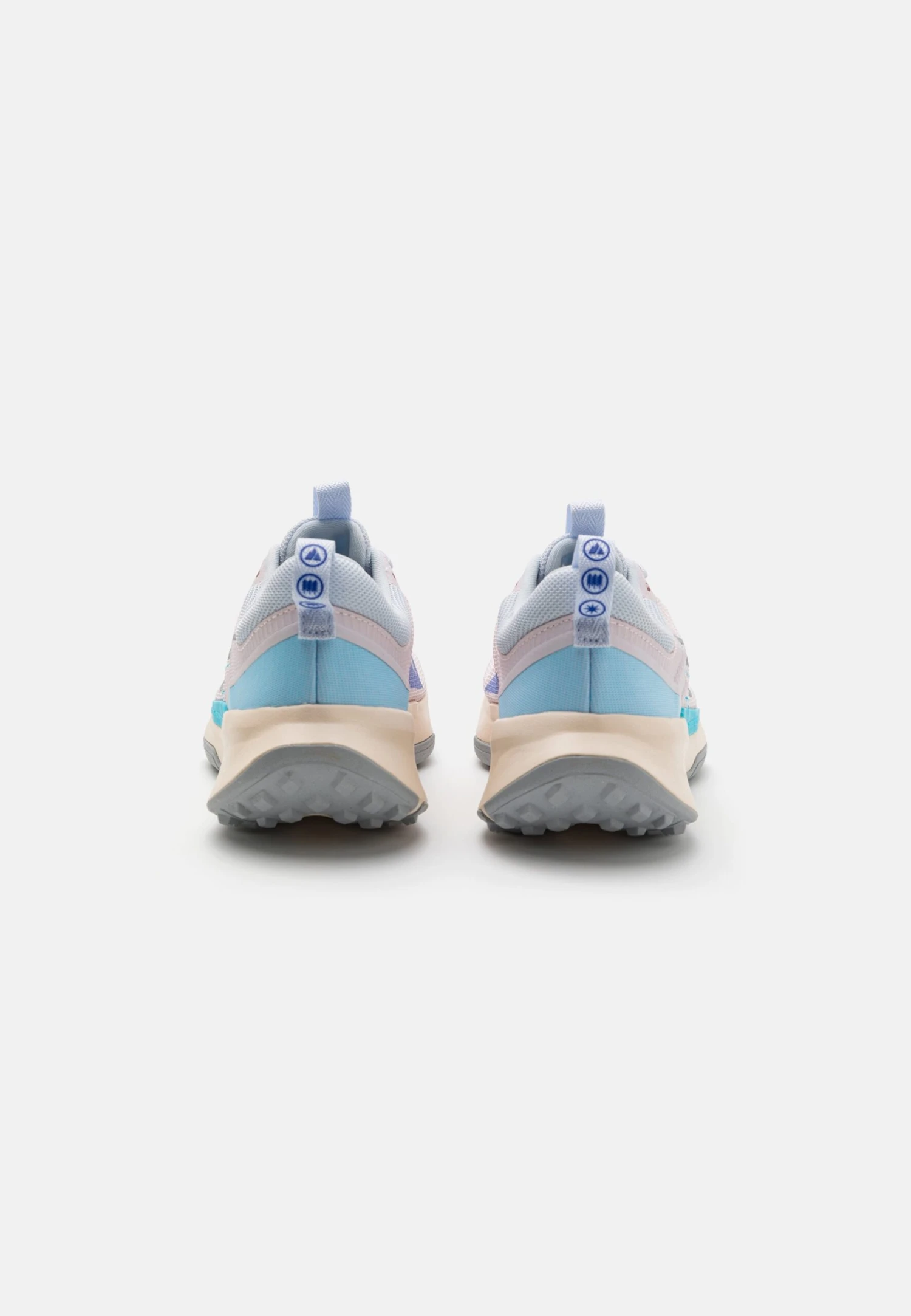 Nike Performance Juniper Trail 2 - Chaussures De Running - Pearl Pink/Wolf Grey/Football Grey/Racer Blue/Baltic Blue – Image 3
