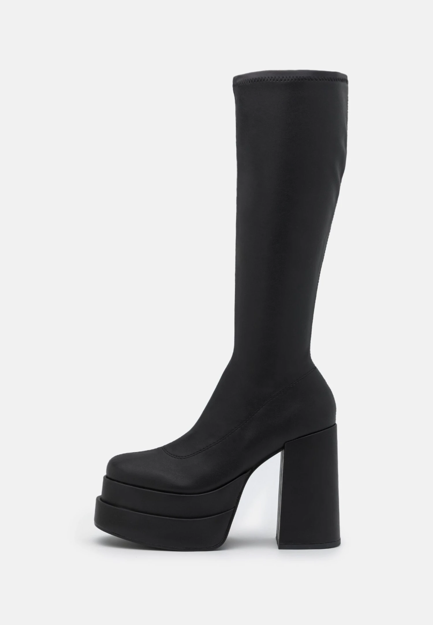 Steve Madden Cypress - Bottes À Plateau - Black – Image 3