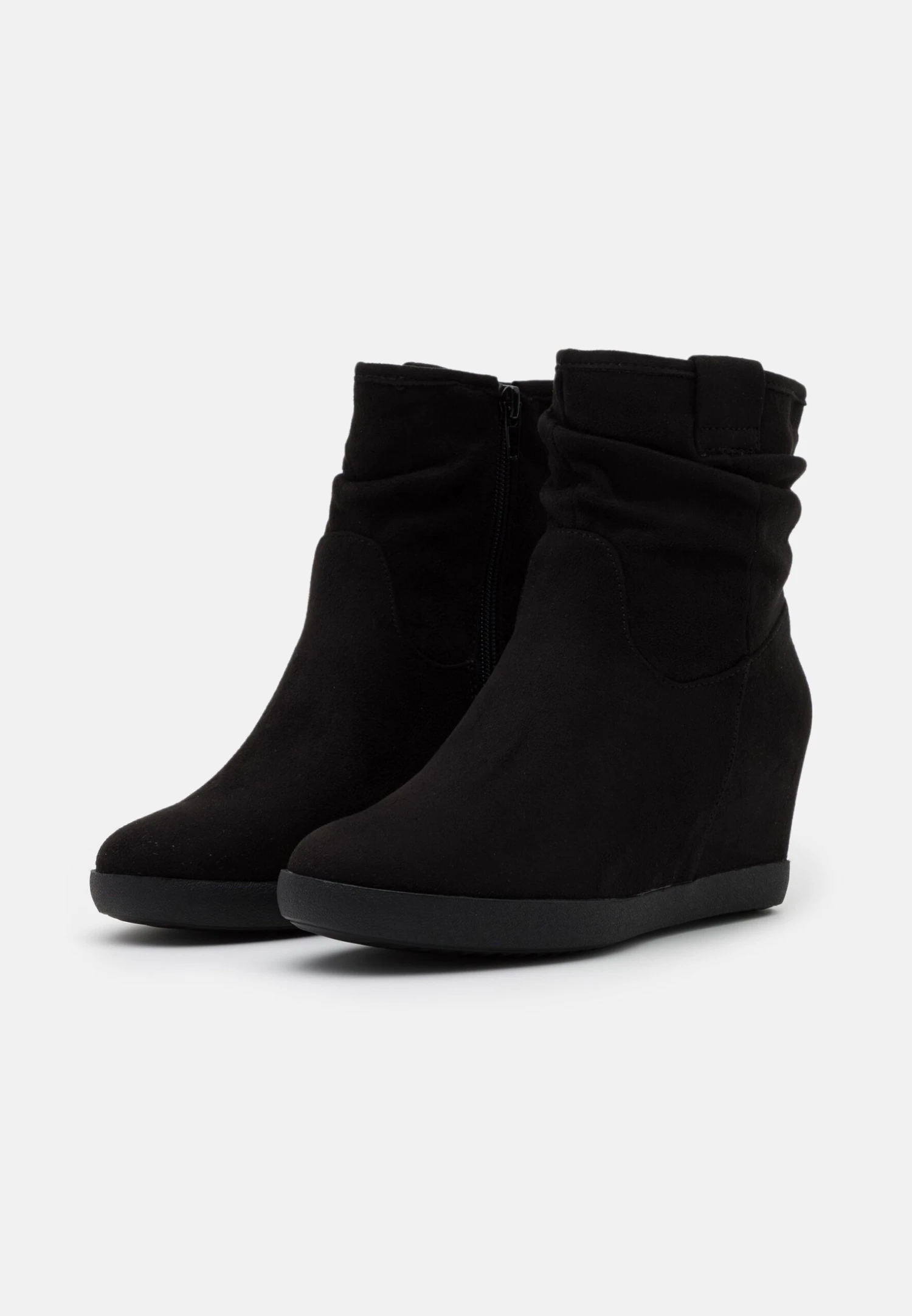 Anna Field Winter Boot - Bottines Compensées - Black – Image 3