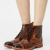MELVIN & HAMILTON Amelie 17 - Bottines À Lacets - Brown