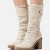 Anna Field Bottes - Beige
