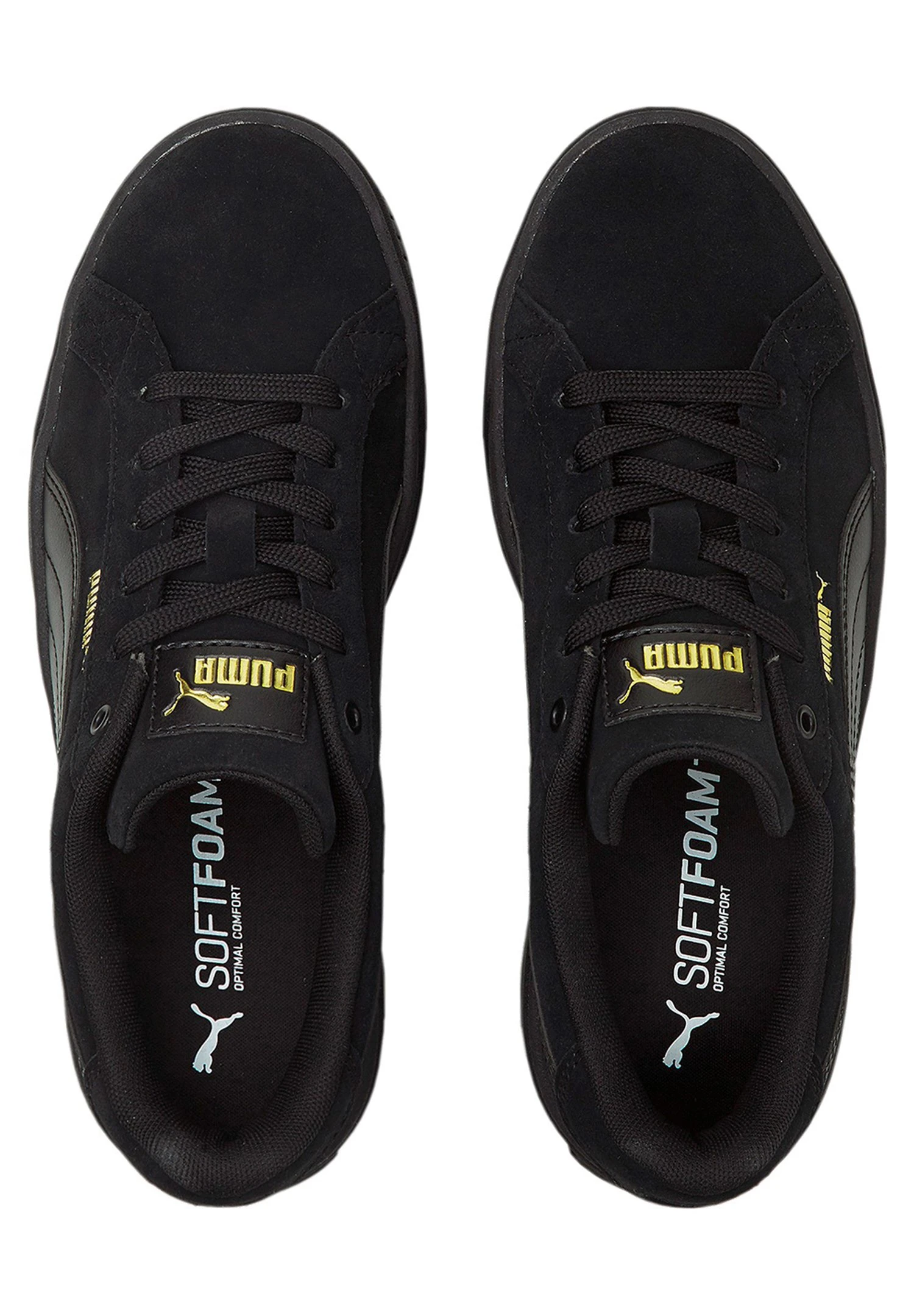 Karmen - Baskets Basses - Puma Black Puma Team Gold – Image 4