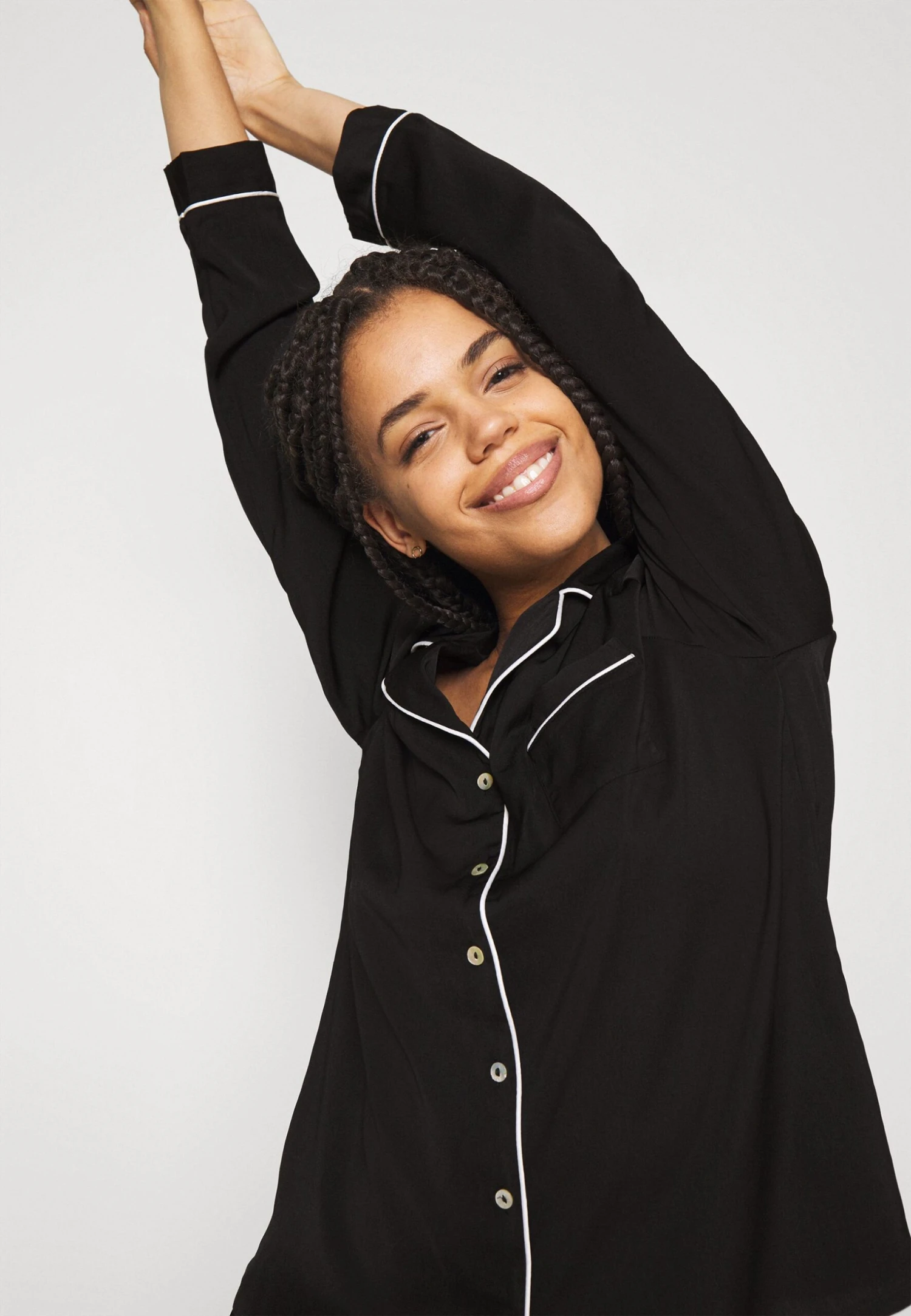 Anna Field Pyjama - Black – Image 4