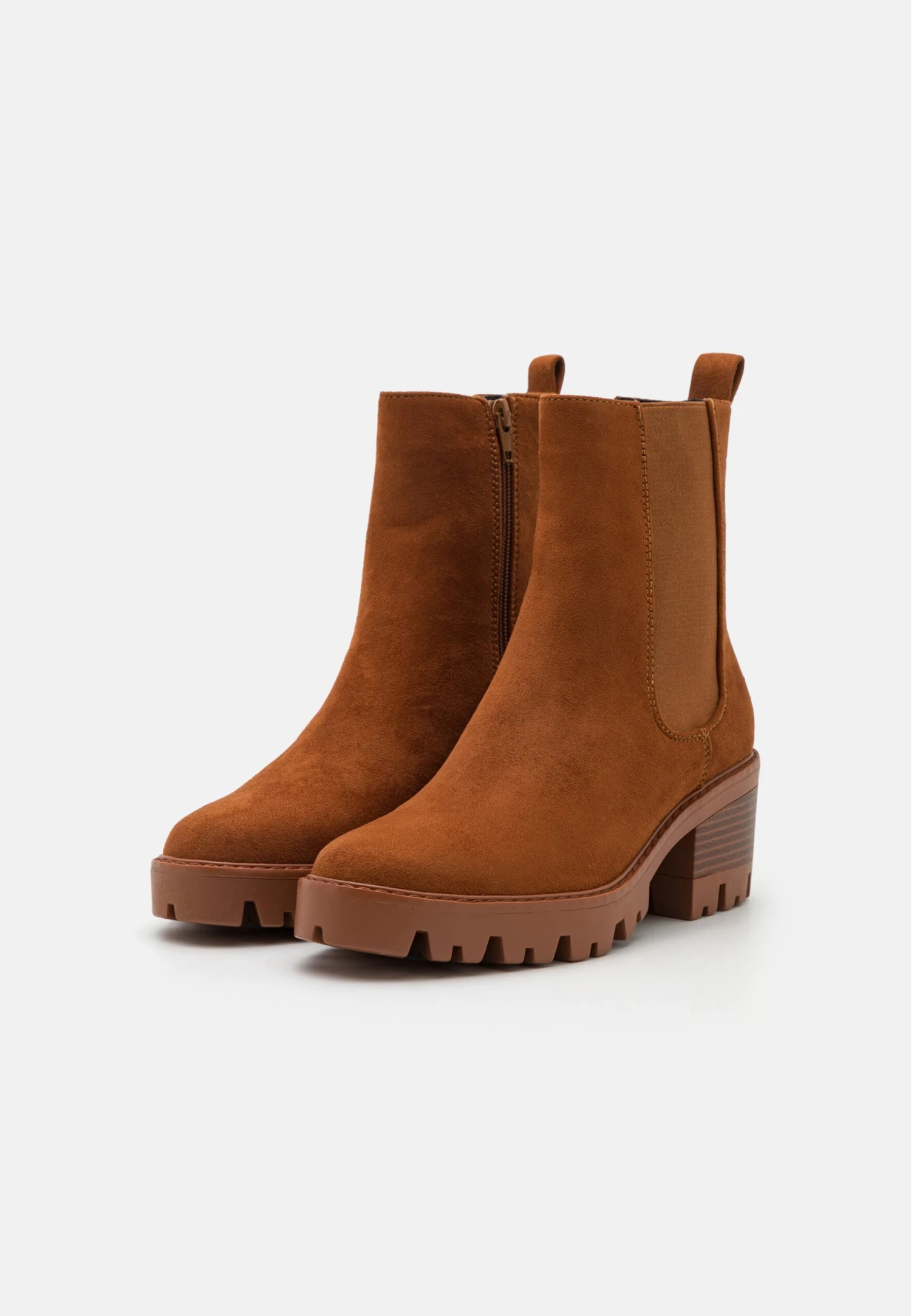 Anna Field Bottines À Plateau - Cognac – Image 3