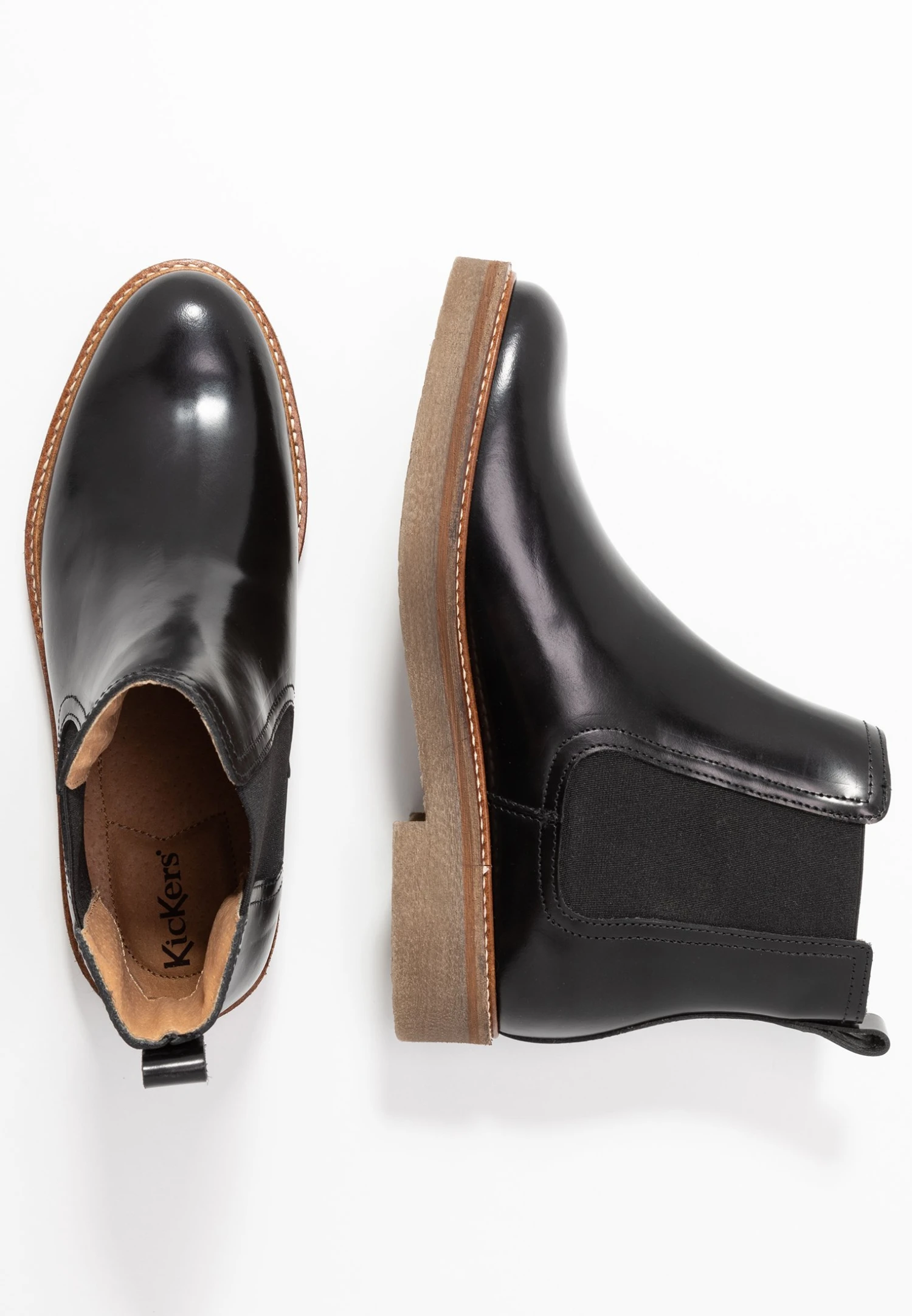 Kickers Oxfordchic - Boots À Talons - Noir – Image 4