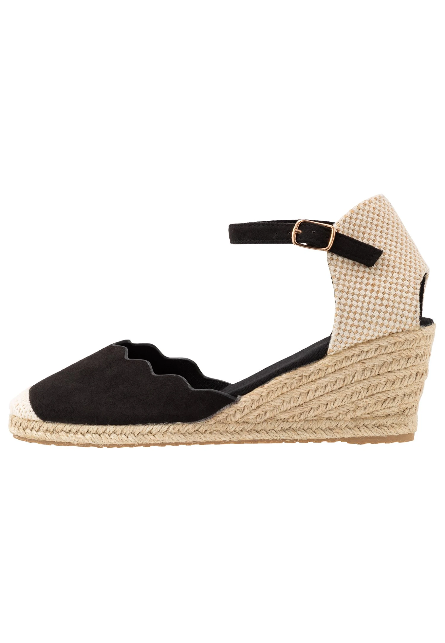 Escarpins Compensés - Black – Image 2