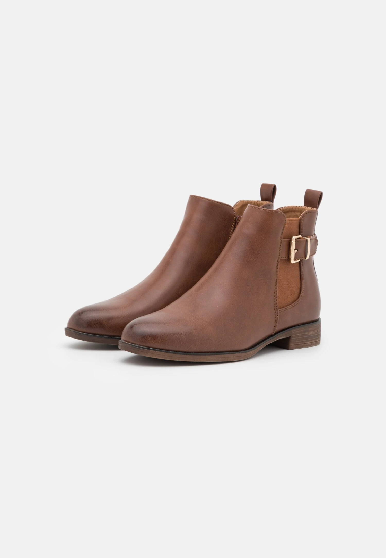 Anna Field Comfort - Boots À Talons - Cognac – Image 3