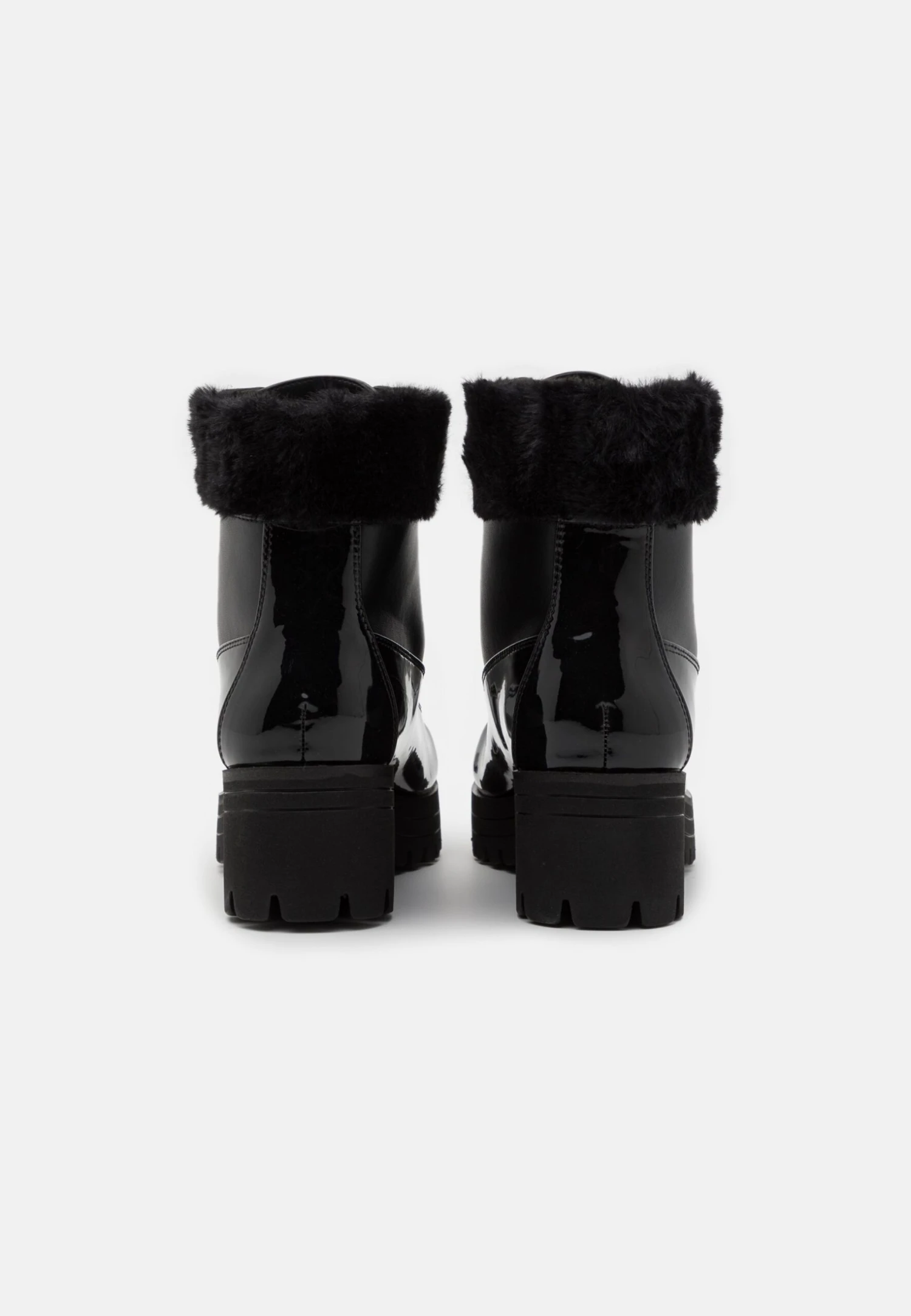 Anna Field Winter Booties - Bottines À Plateau - Black – Image 4