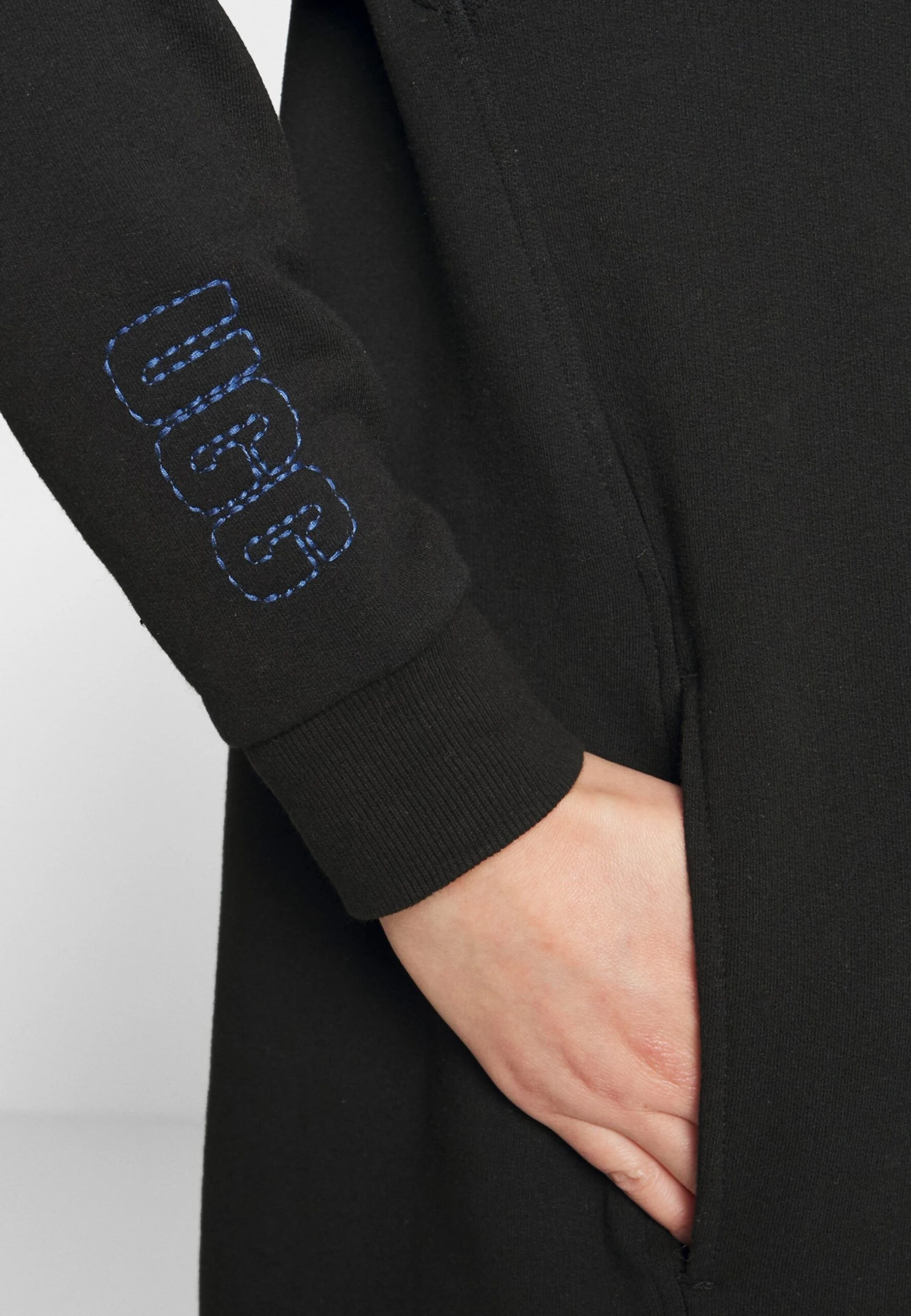 Ugg Aderyn Hoodie Dress - Sweat À Capuche - Black – Image 4