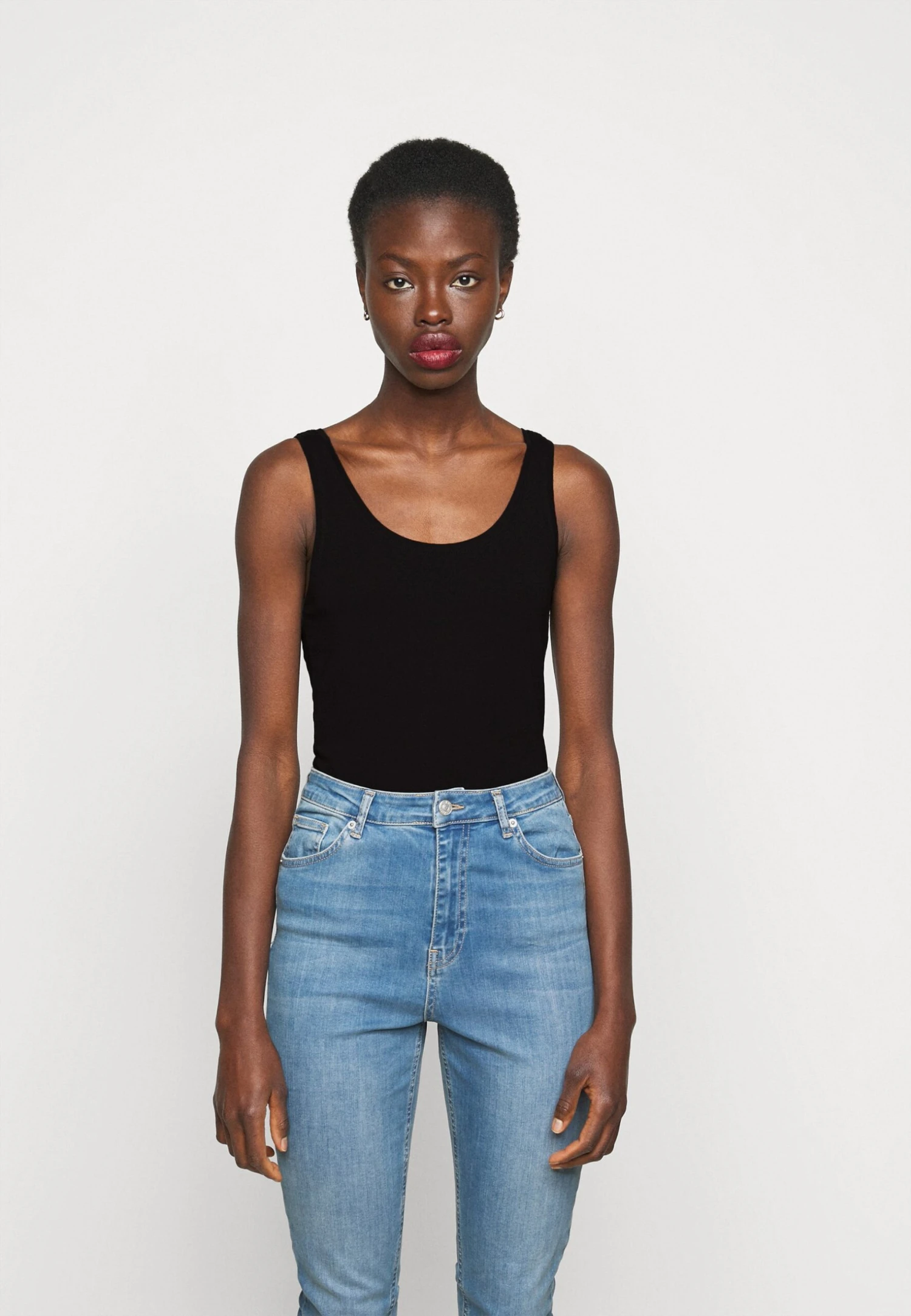 2 Pack - Débardeur - White/Black – Image 5