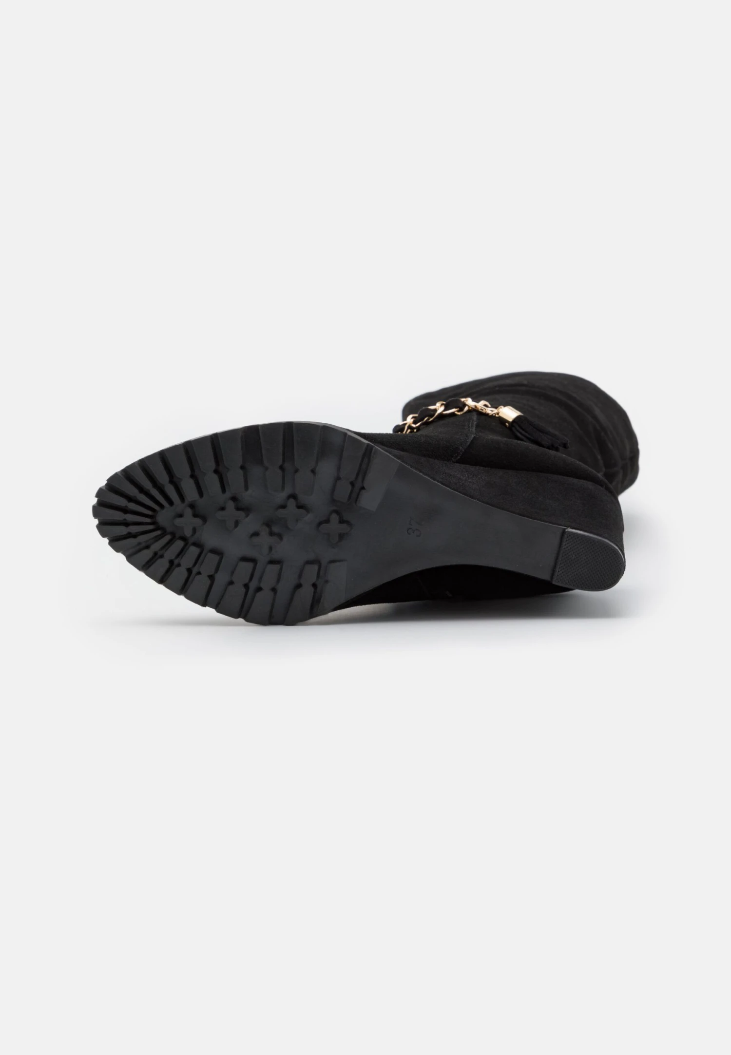 Anna Field Leather - Bottes Compensées - Black – Image 5