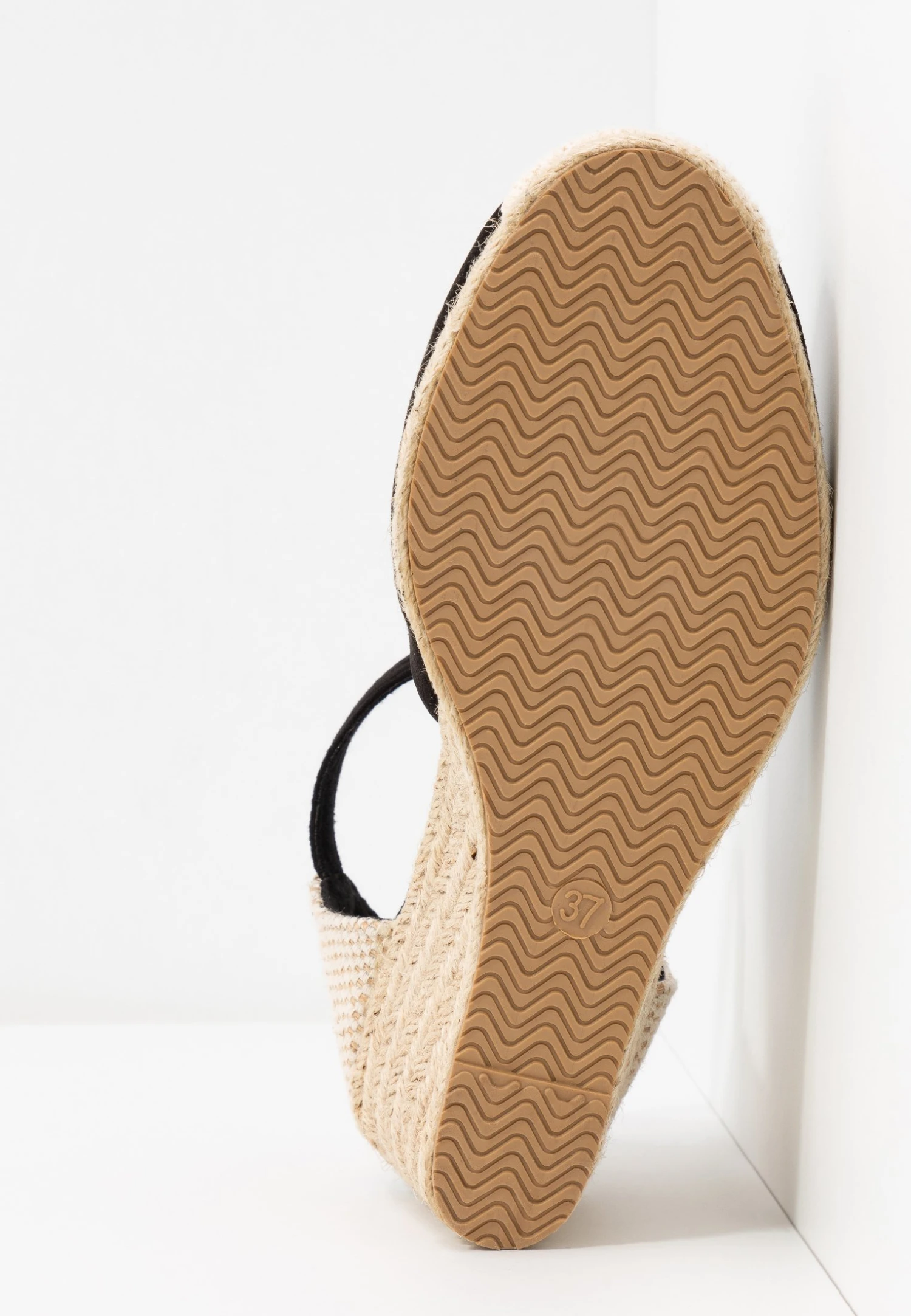 Escarpins Compensés - Black – Image 7