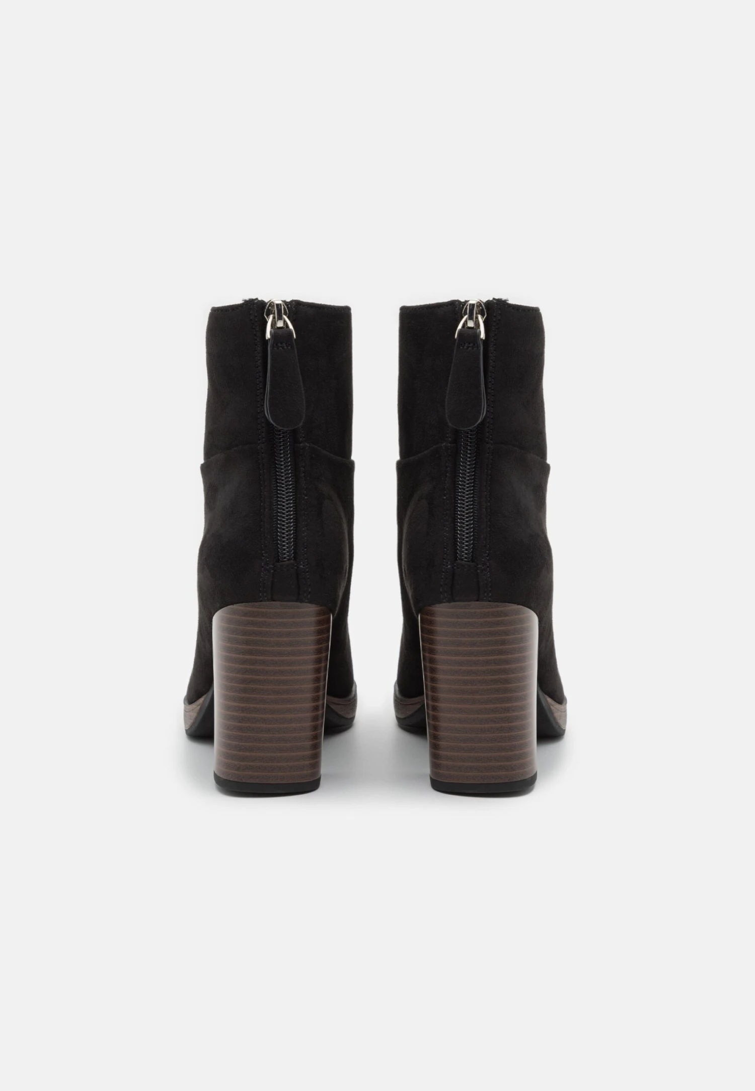 Wide Fit - Bottines À Plateau - Black – Image 4
