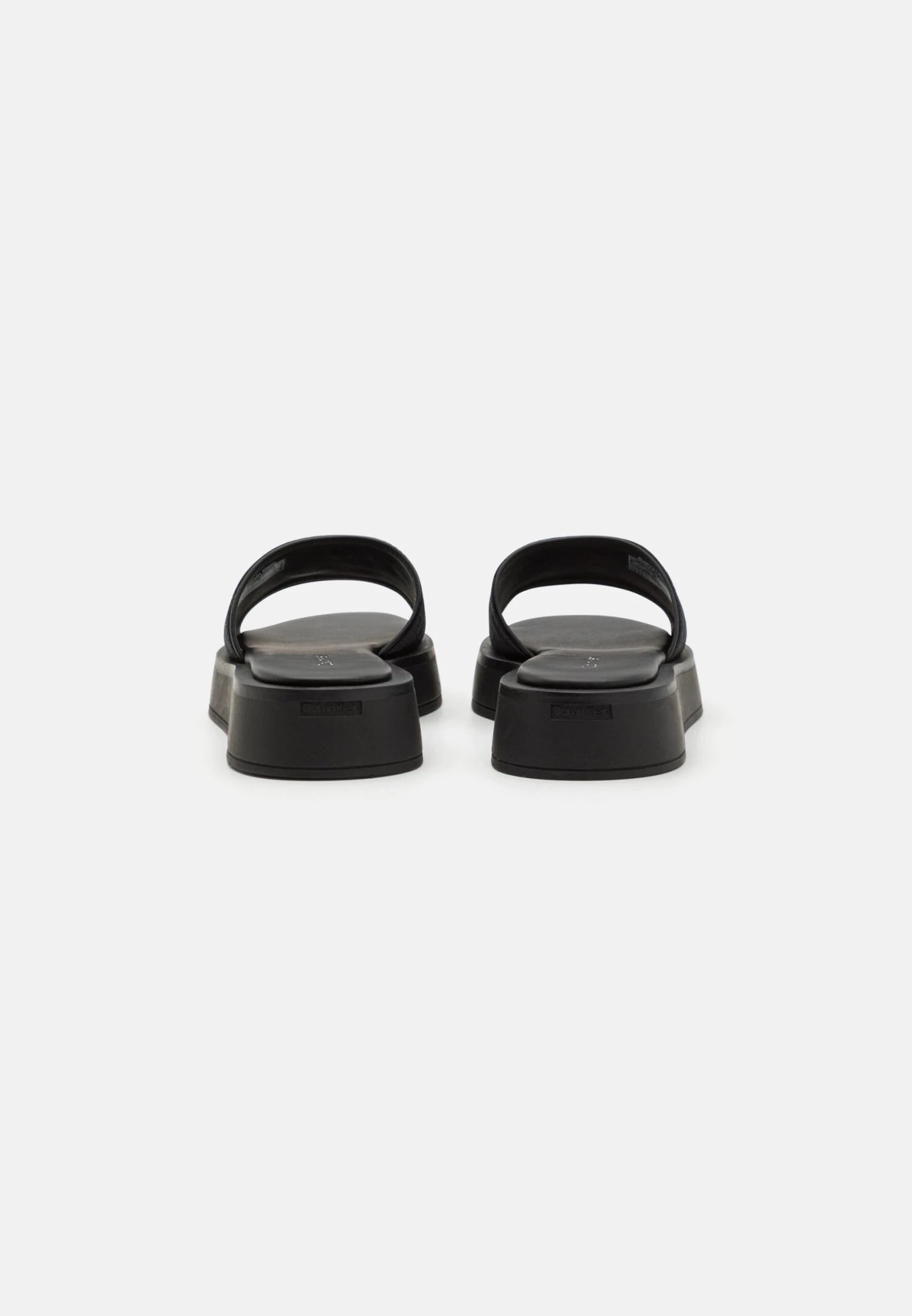 Calvin Klein Dress Flatform - Mules - Black – Image 4