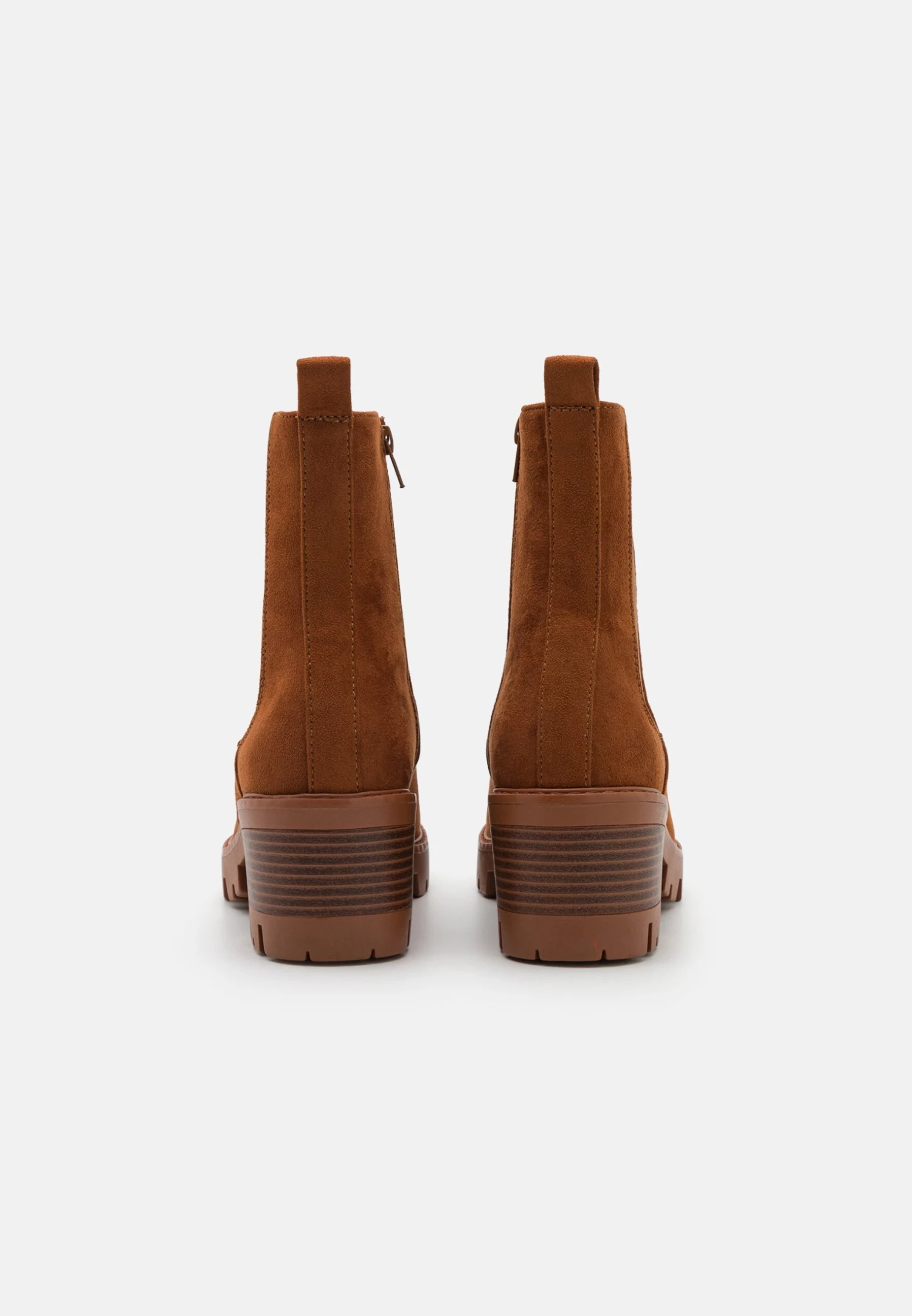 Anna Field Bottines À Plateau - Cognac – Image 4