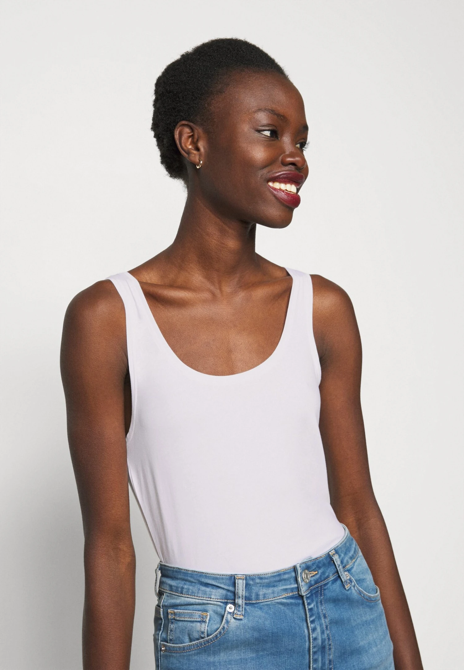 2 Pack - Débardeur - White/Black – Image 6