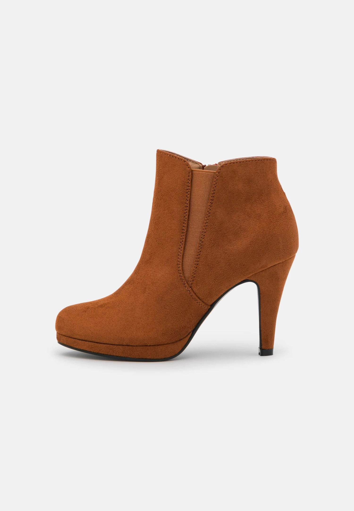 Anna Field Bottines À Talons Hauts - Cognac – Image 2