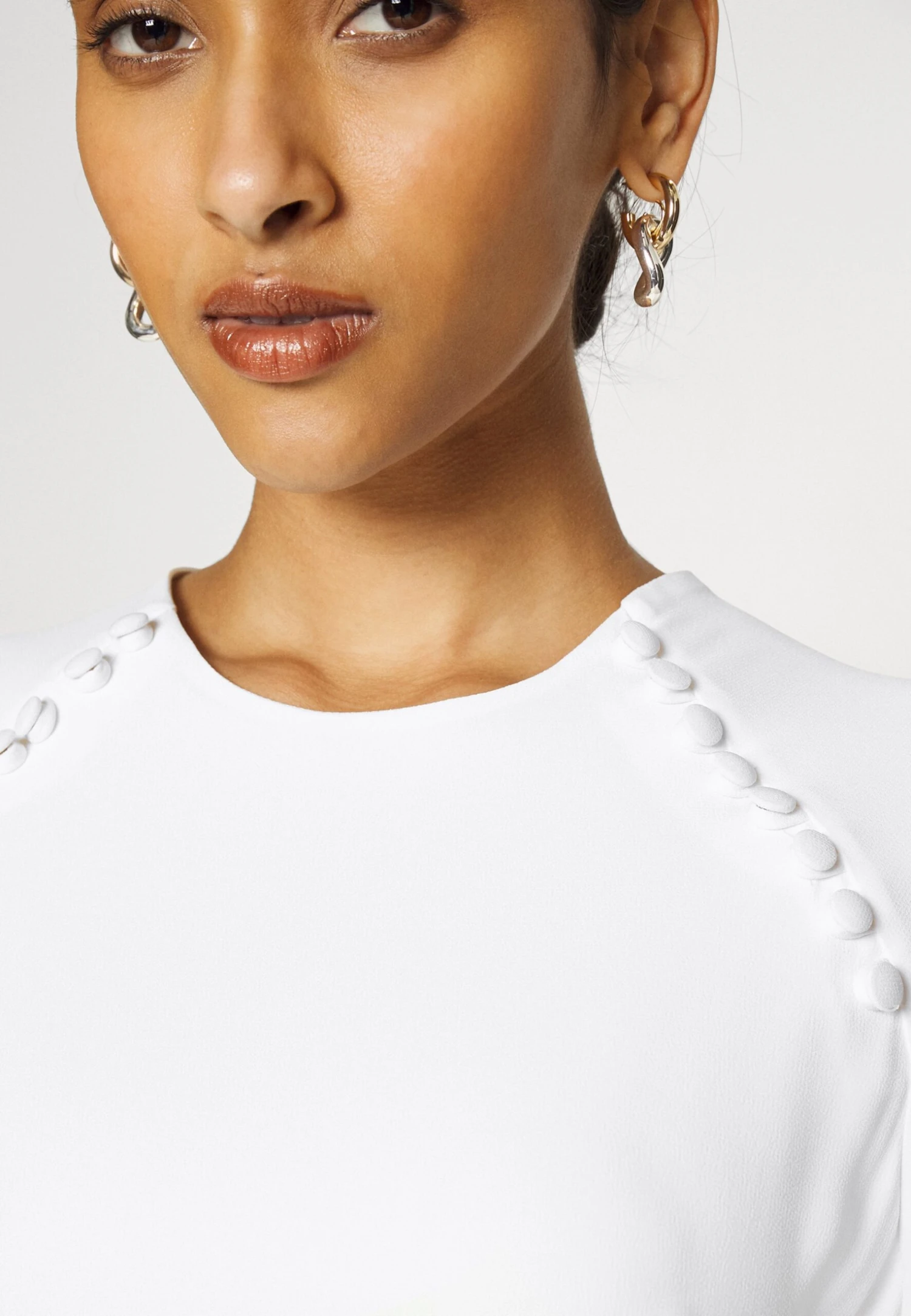 Dolanda - Robe De Cocktail - Snow White – Image 6