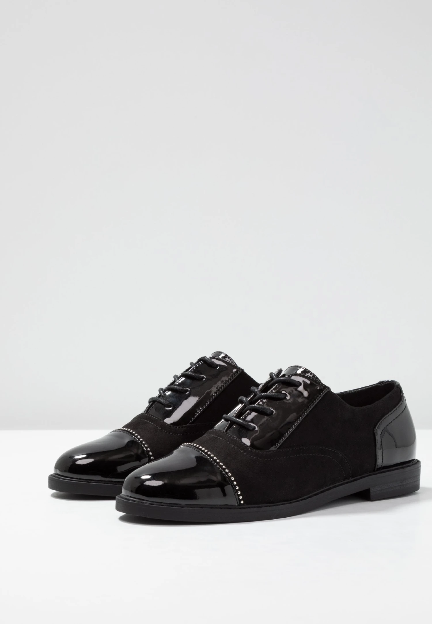 Anna Field Derbies - Black – Image 5