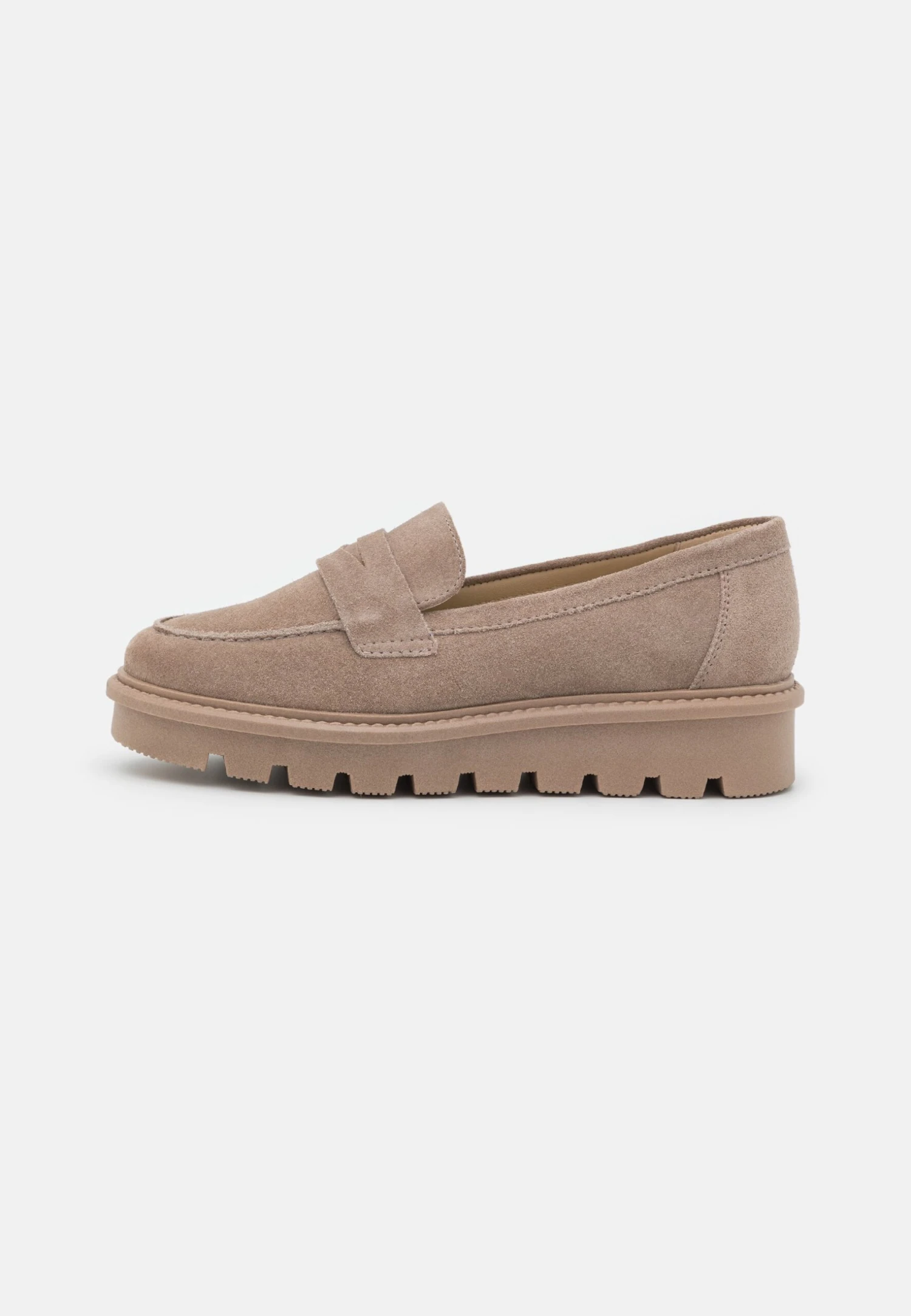 Comfort Leather - Mocassins - Taupe – Image 2