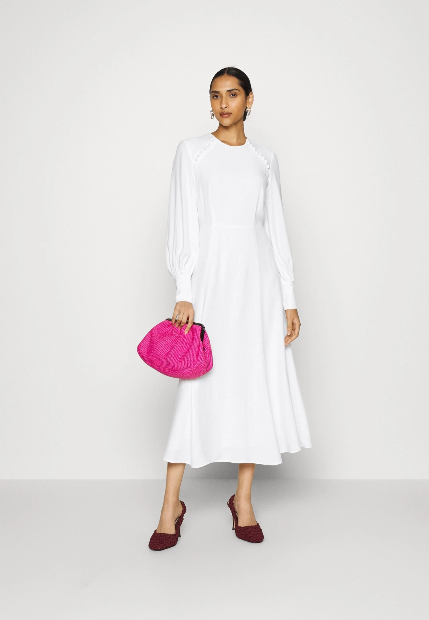 Dolanda - Robe De Cocktail - Snow White – Image 2