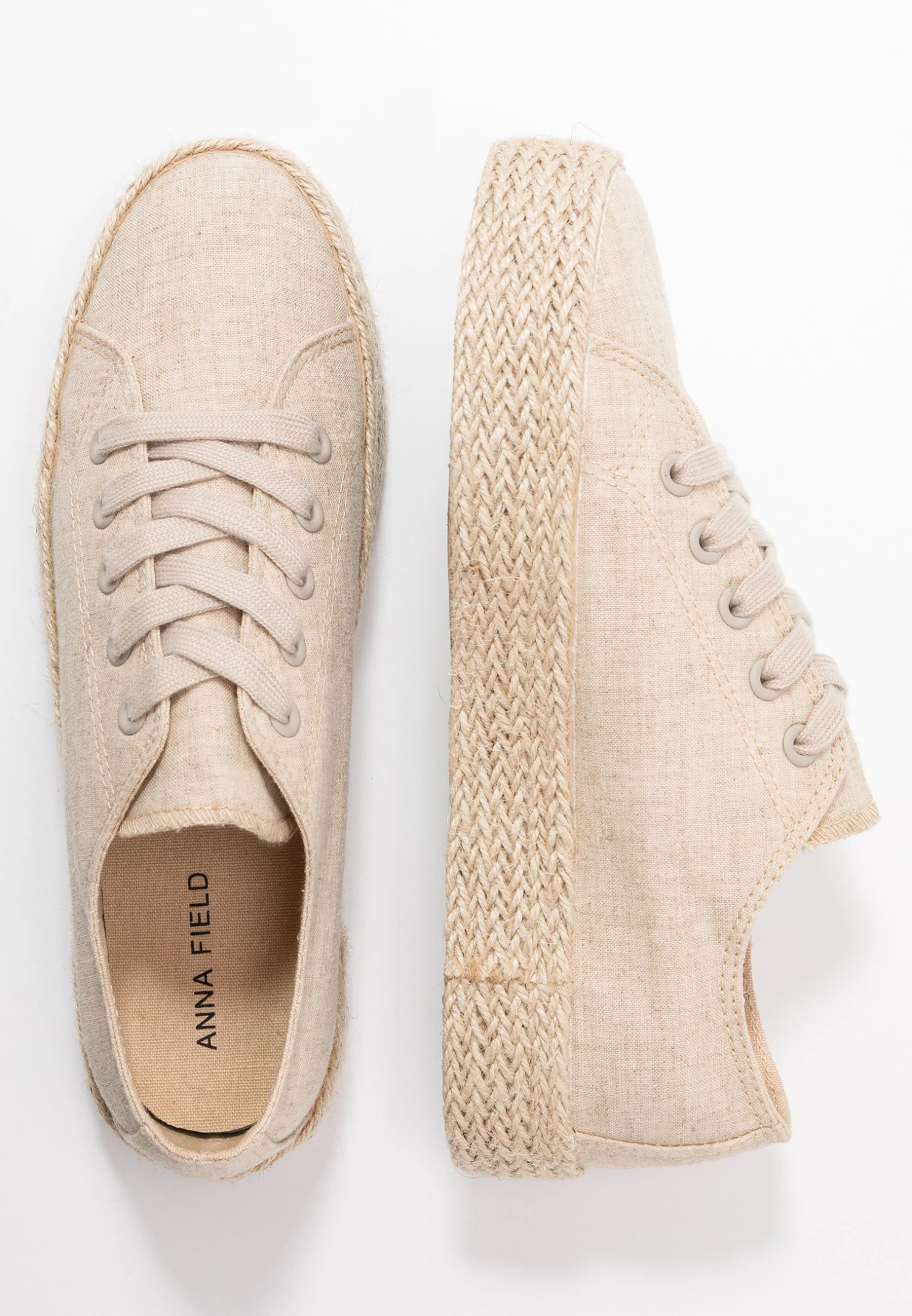 Anna Field Espadrilles - Beige – Image 4