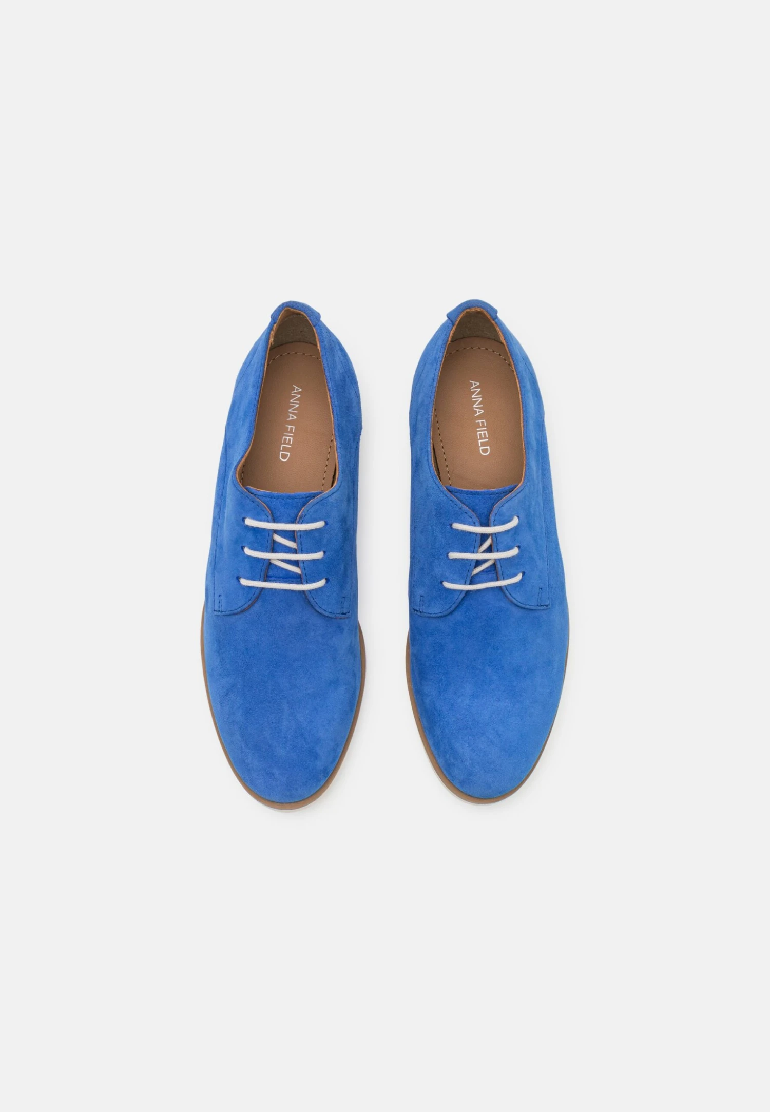 Anna Field Leather - Derbies - Blue – Image 6