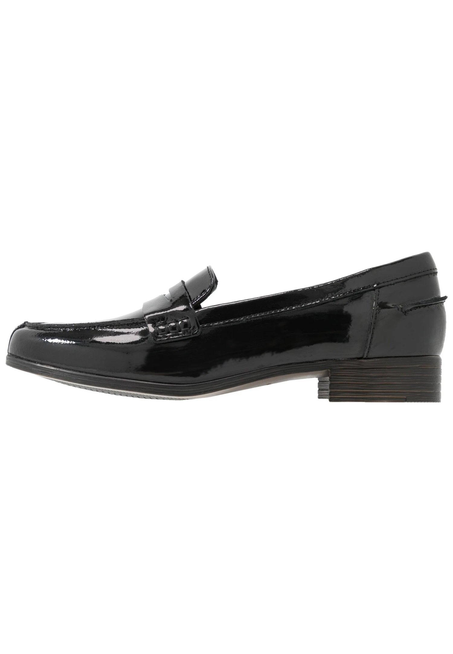 Clarks Hamble Loafer - Mocassins - Black – Image 2