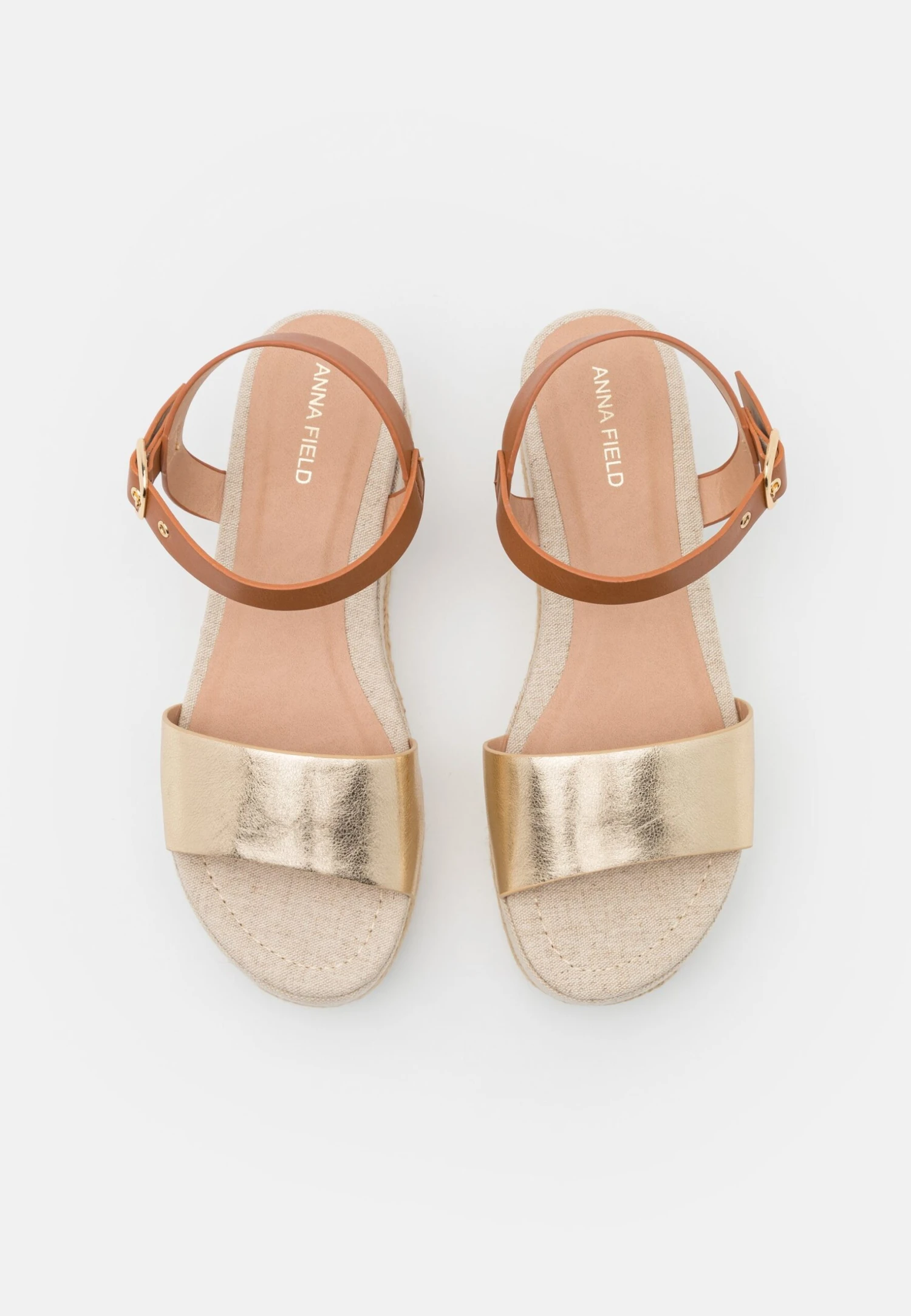 Anna Field Comfort - Espadrilles - Gold – Image 6