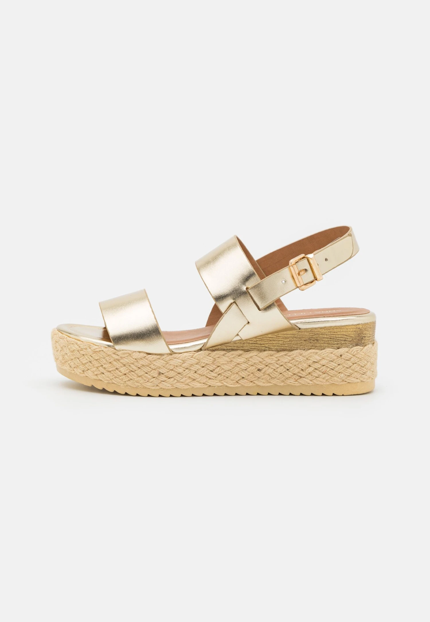 Anna Field Espadrilles - Gold – Image 2