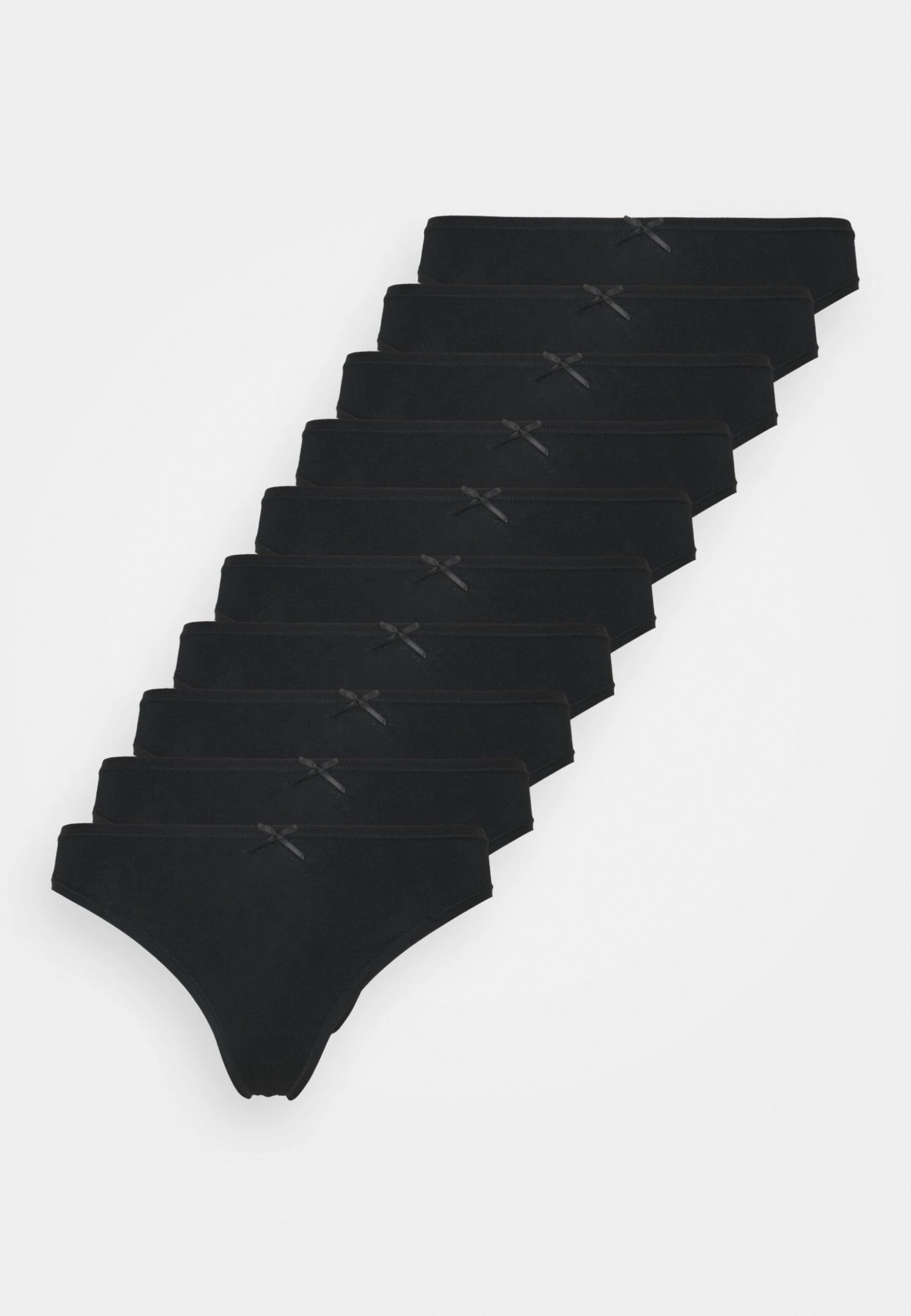 Anna Field 10 Pack - String - Black – Image 4