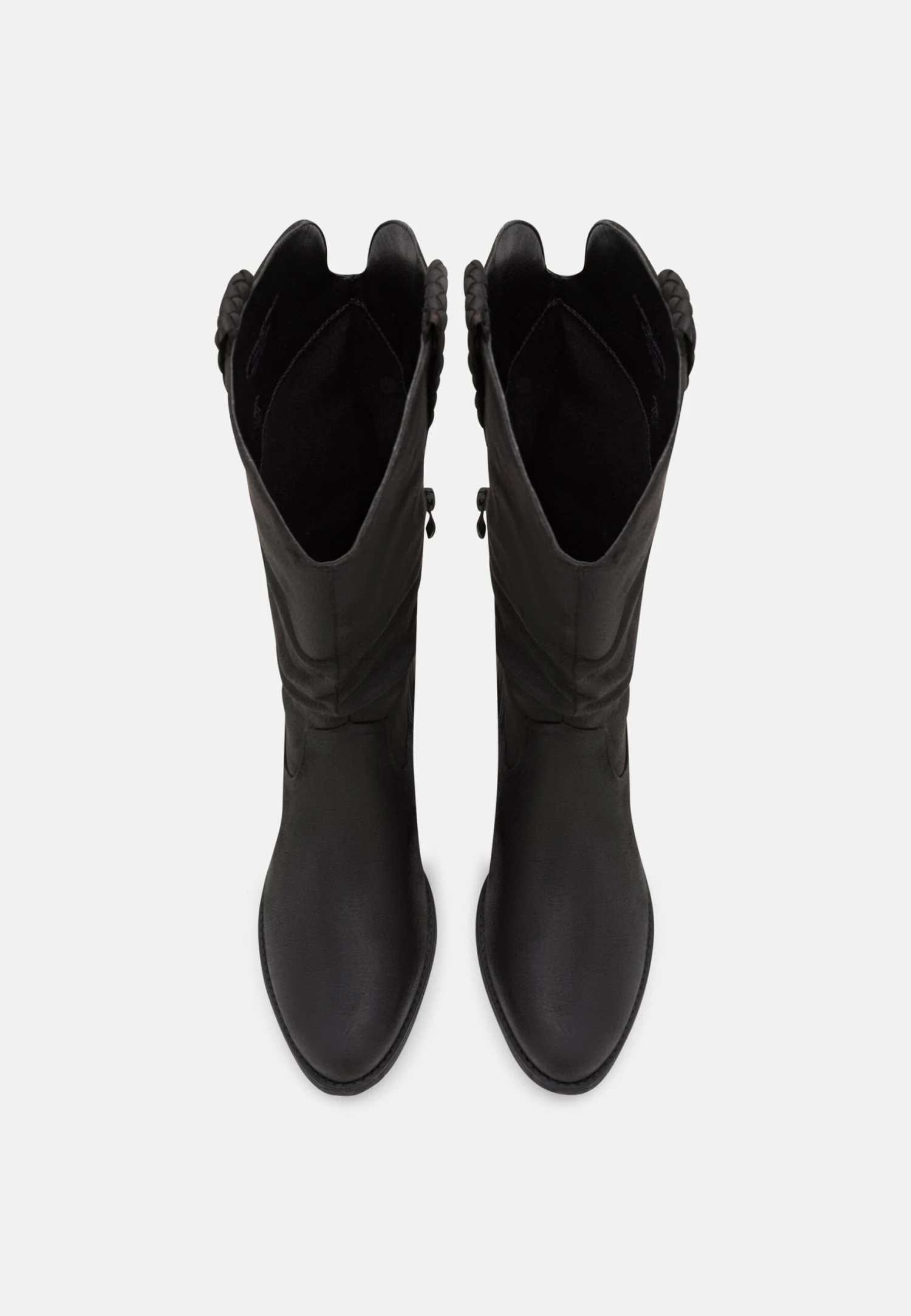 Anna Field Santiags - Black – Image 6