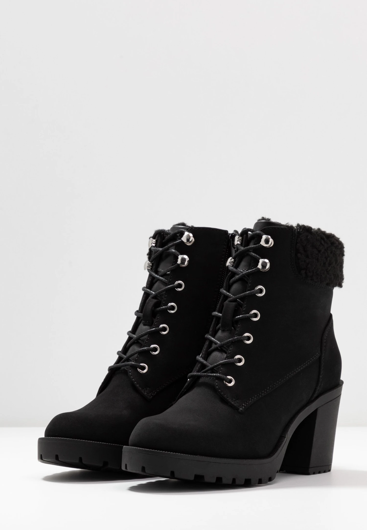 Anna Field Winter Boot - Bottines À Plateau - Black – Image 5