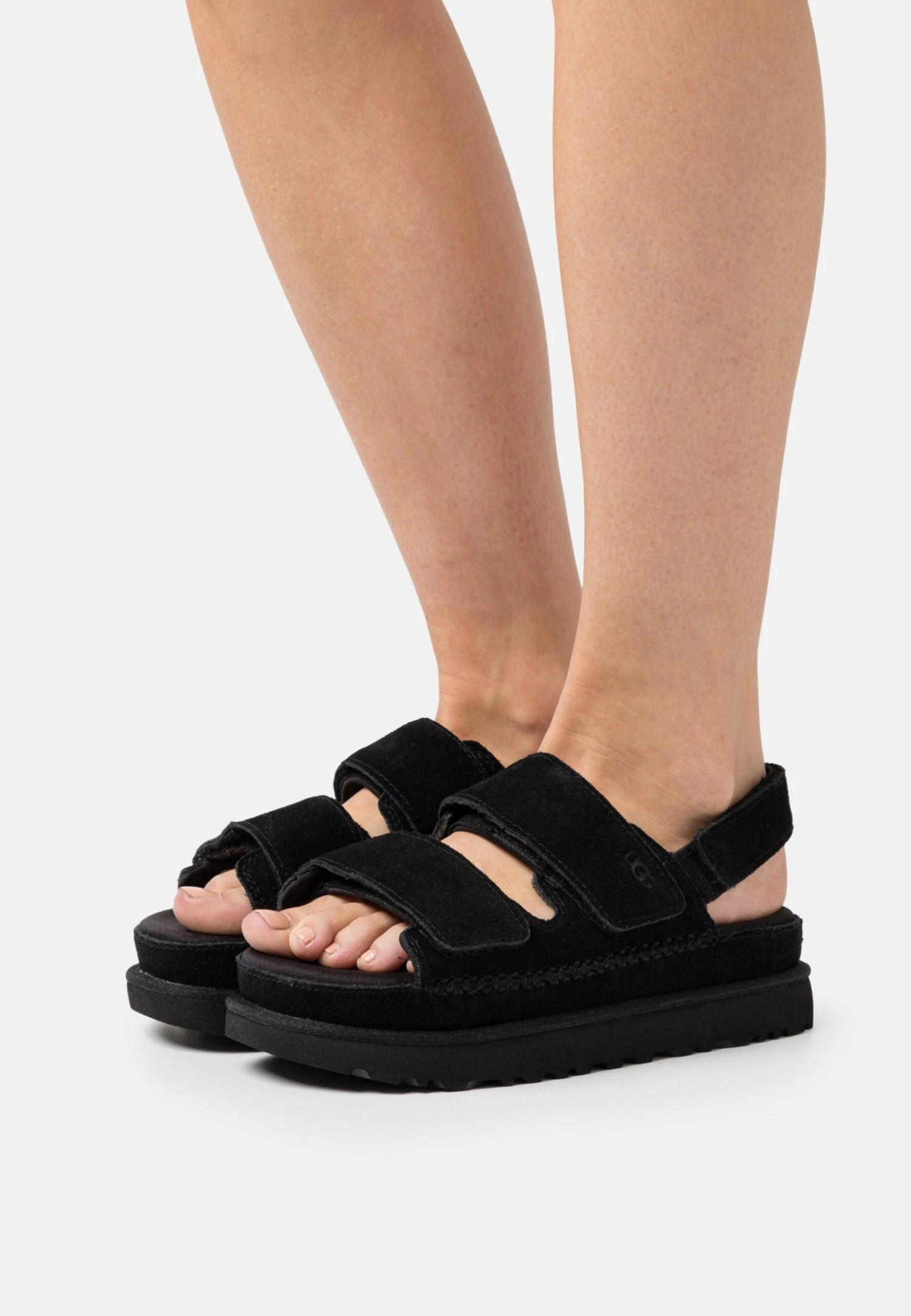 Ugg Goldenstar - Sandales À Plateforme - Black