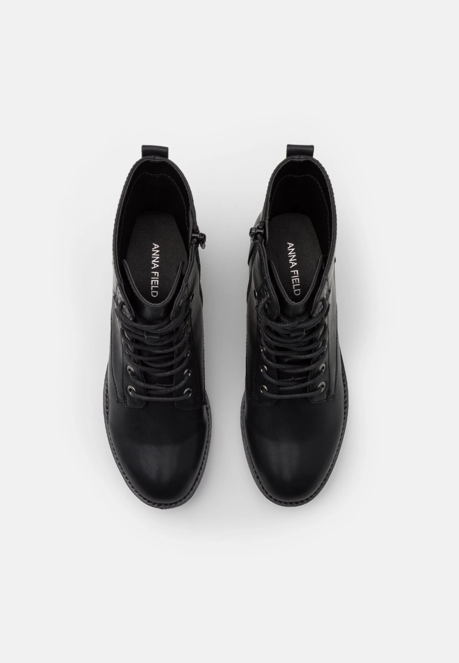 Anna Field Bottines À Lacets - Black – Image 6