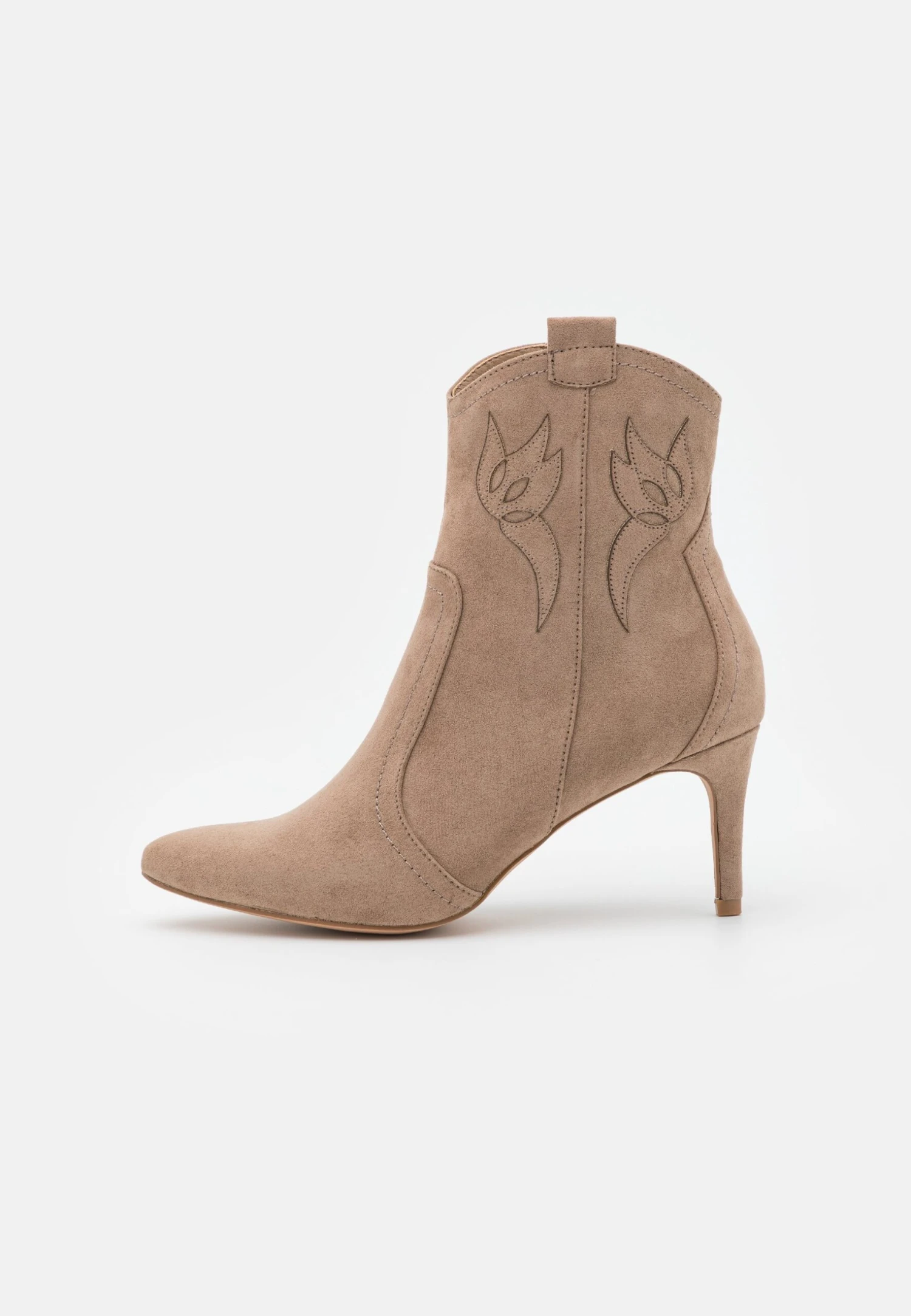Anna Field Bottines À Talons Hauts - Taupe – Image 2
