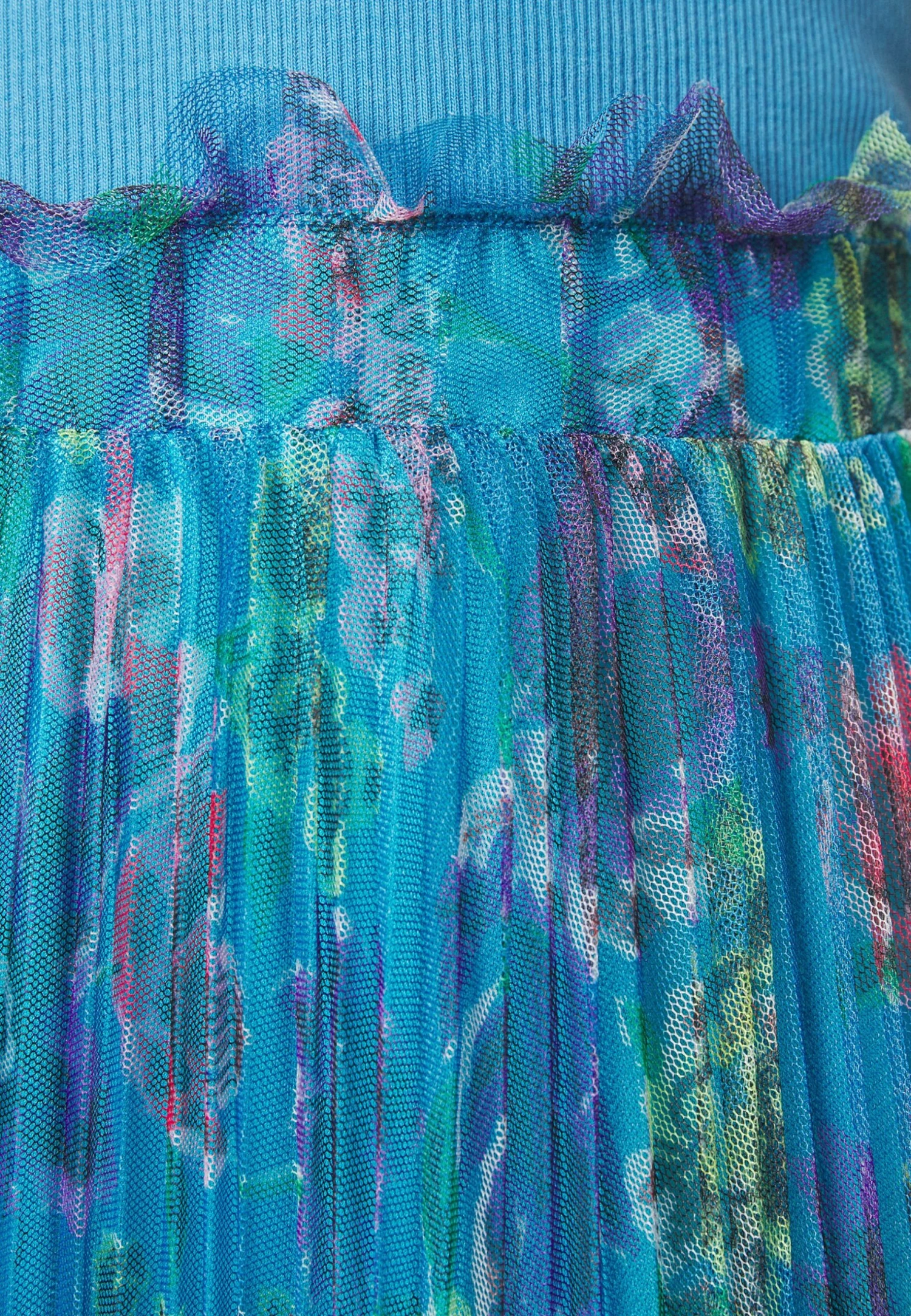 MAX & Co. Cicala - Jupe Plissée - Light Blue – Image 6