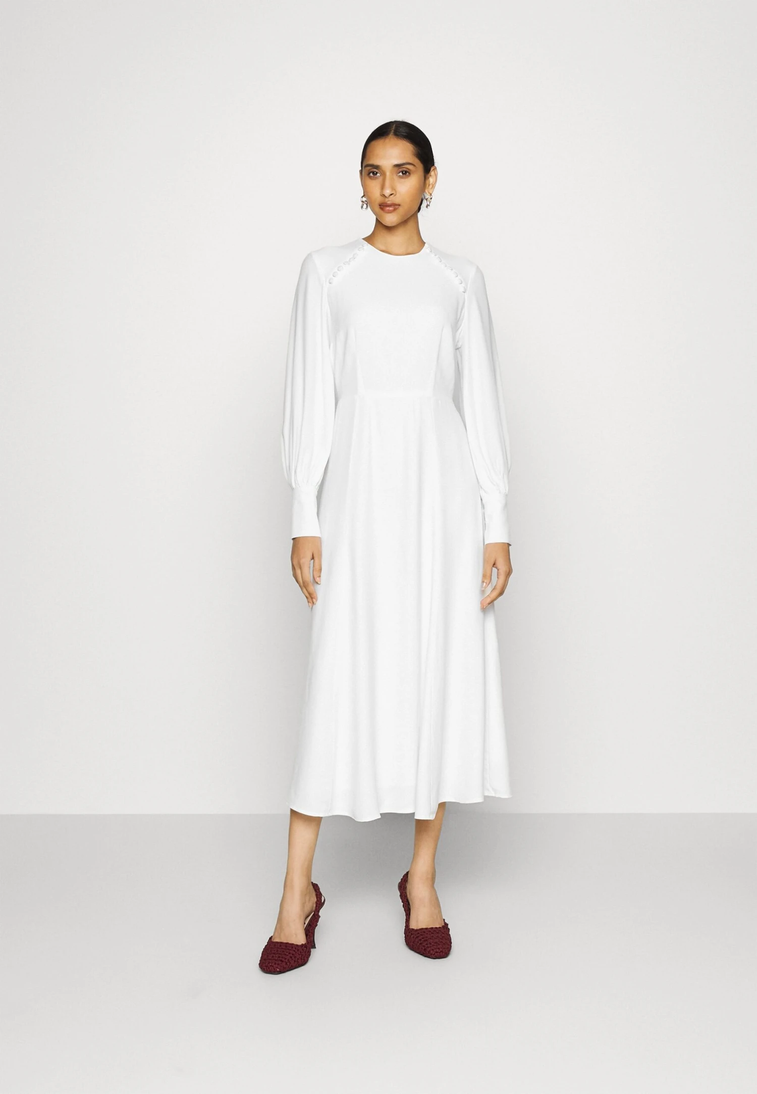 Dolanda - Robe De Cocktail - Snow White