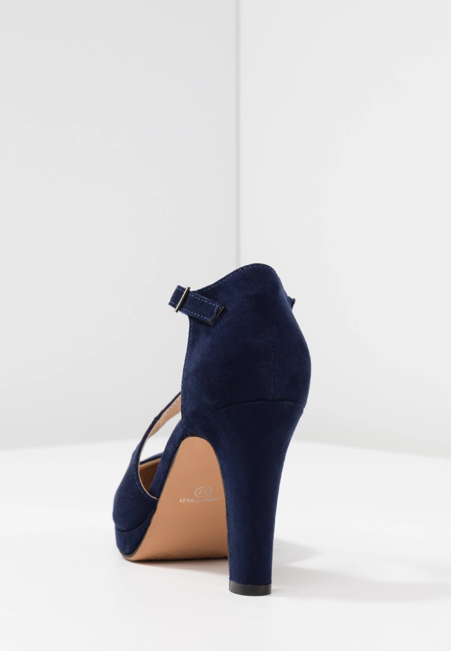 Anna Field Escarpins À Talons Hauts - Dark Blue – Image 6