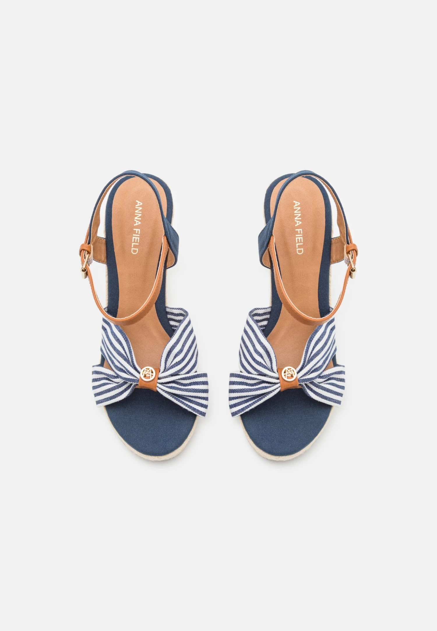 Anna Field Sandales À Talons Hauts - Dark Blue – Image 6