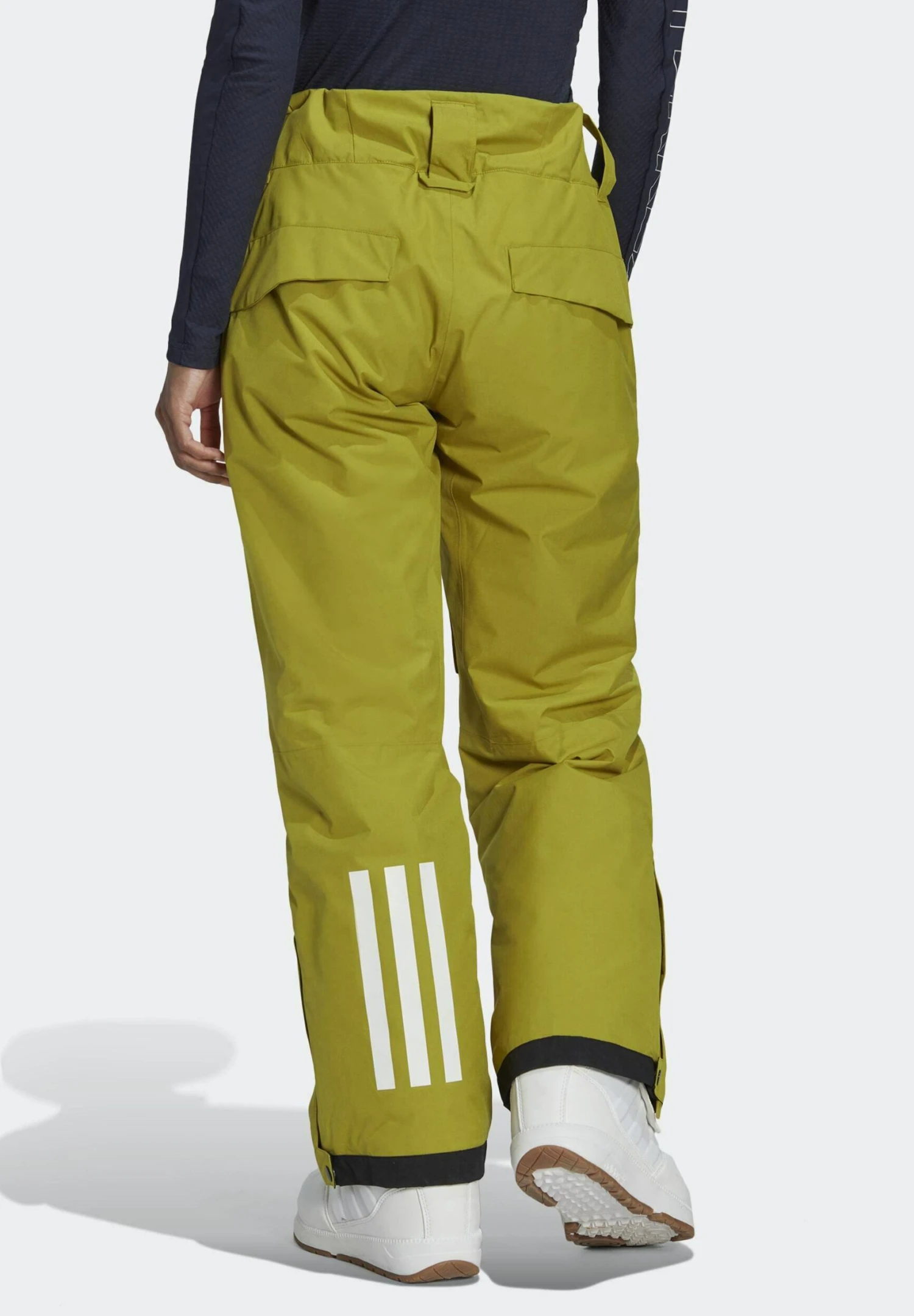ADIDAS PERFORMANCE Terrex Resort Two-Layer Insulated Skihose - Pantalons De Ski - Pulse Olive – Image 2