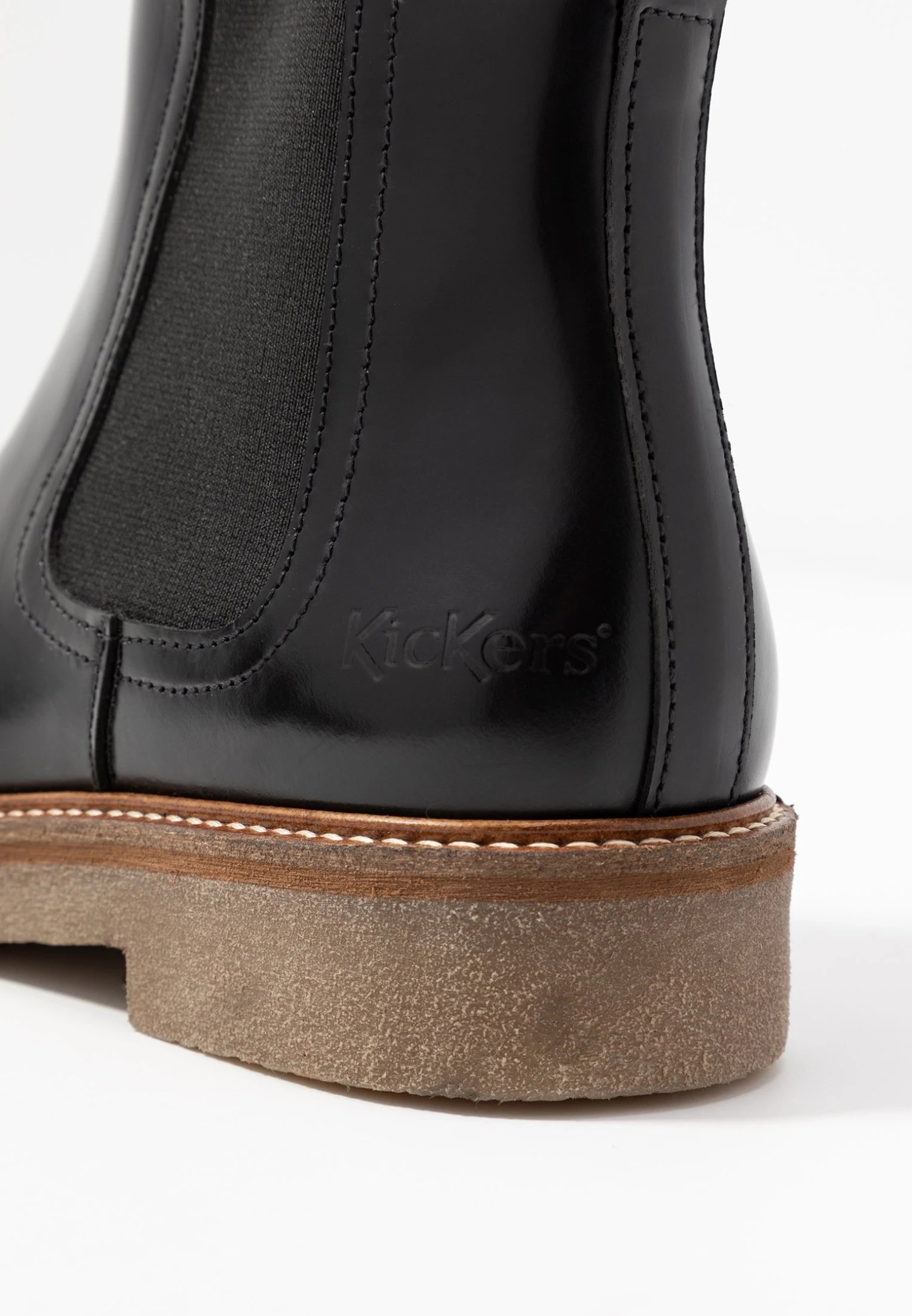Kickers Oxfordchic - Boots À Talons - Noir – Image 3