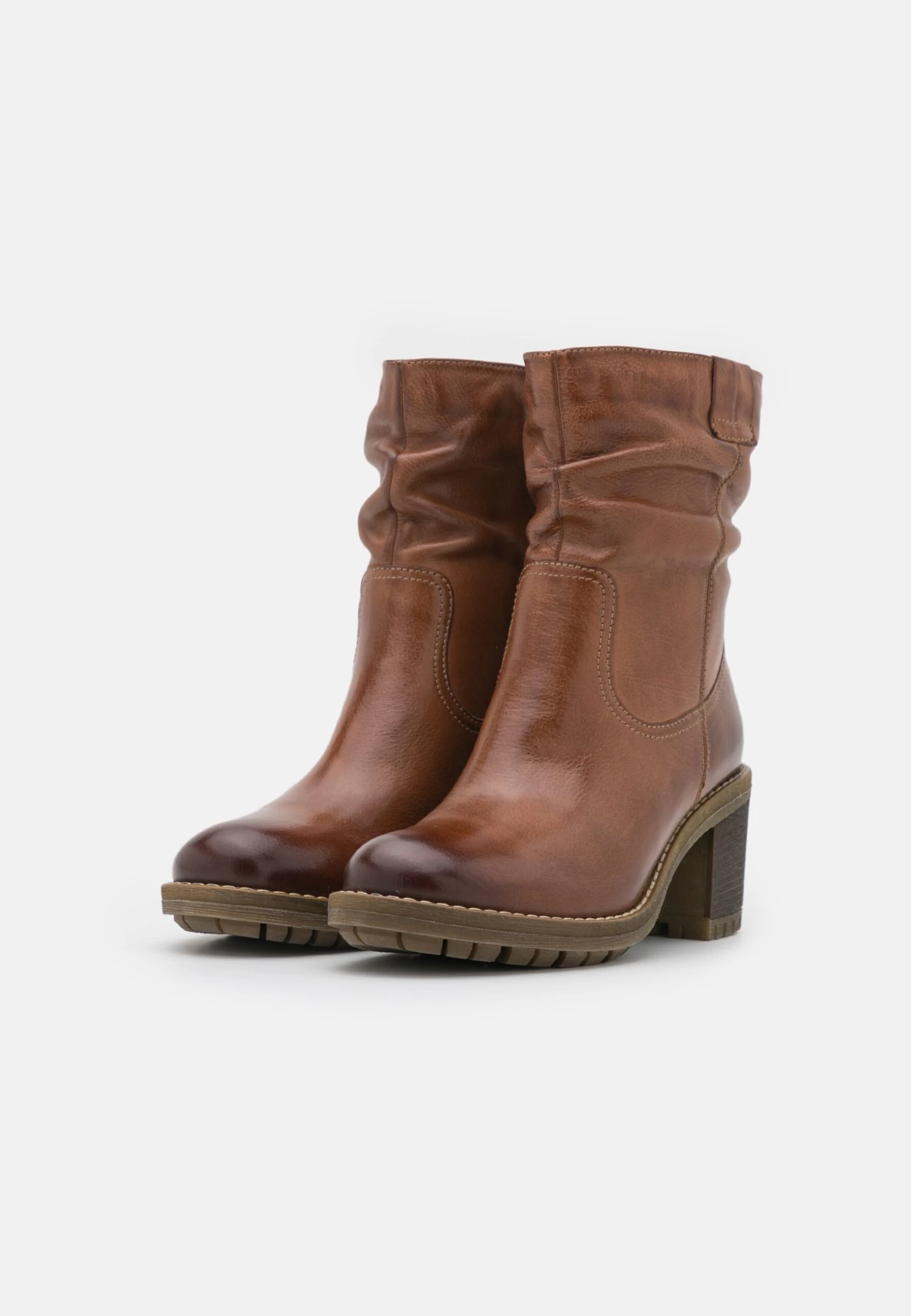 Anna Field Leather - Bottines - Brown – Image 3