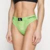 CALVIN KLEIN UNDERWEAR Modern Thong - String - Fabulous Green